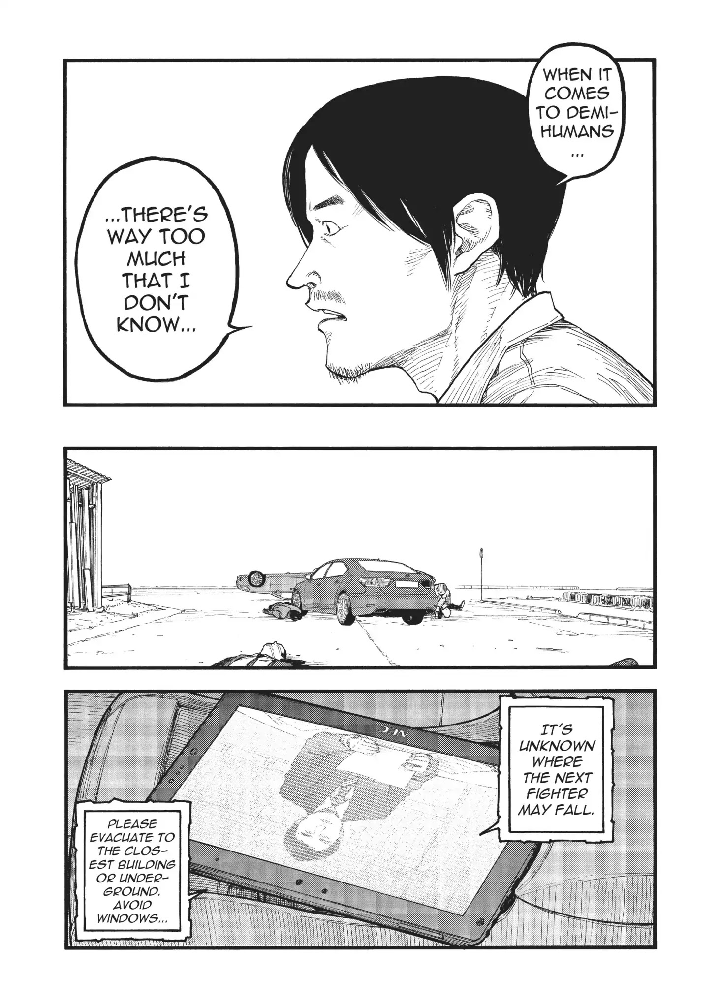 Read Ajin EN Manga Online