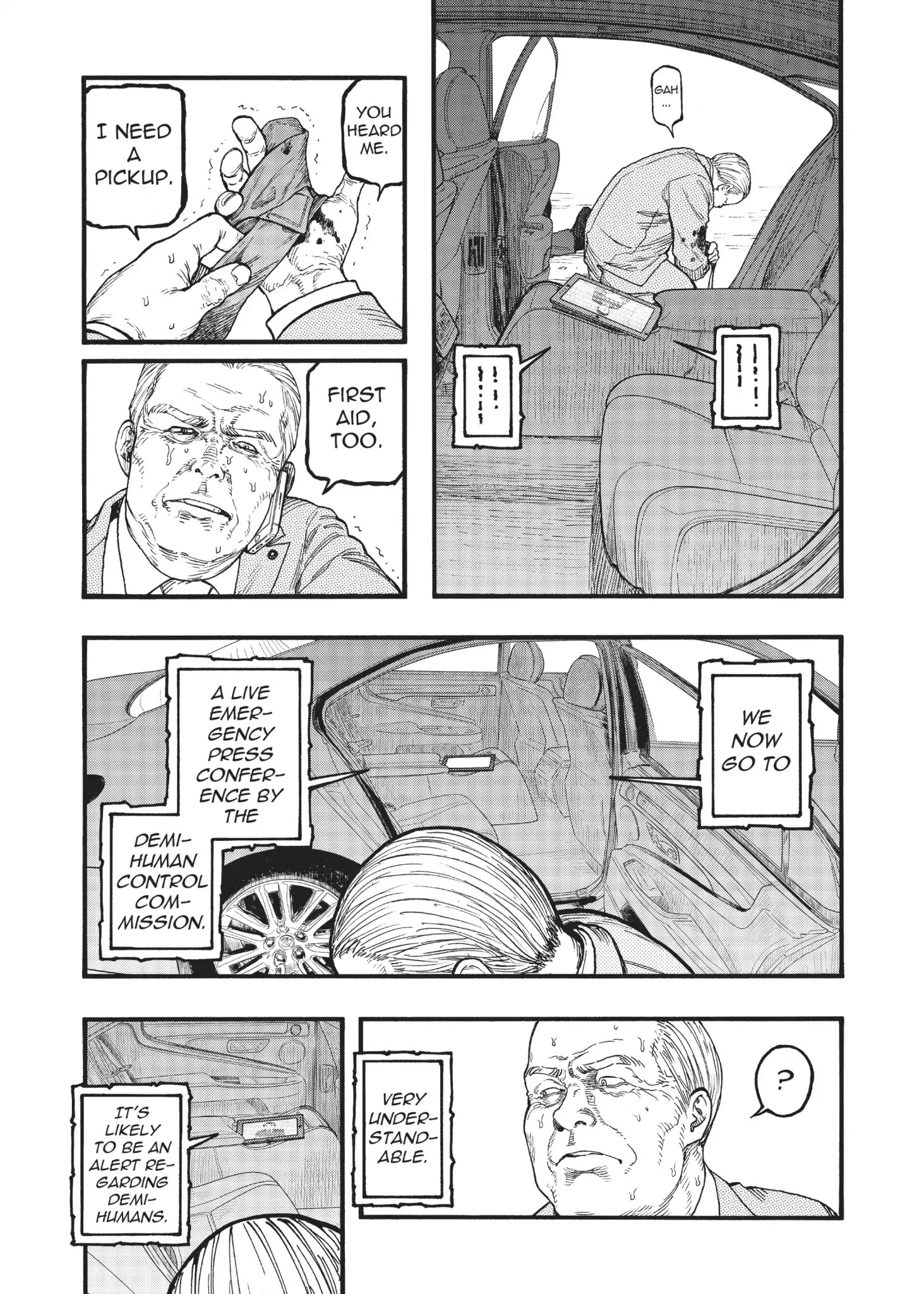 Read Ajin EN Manga Online