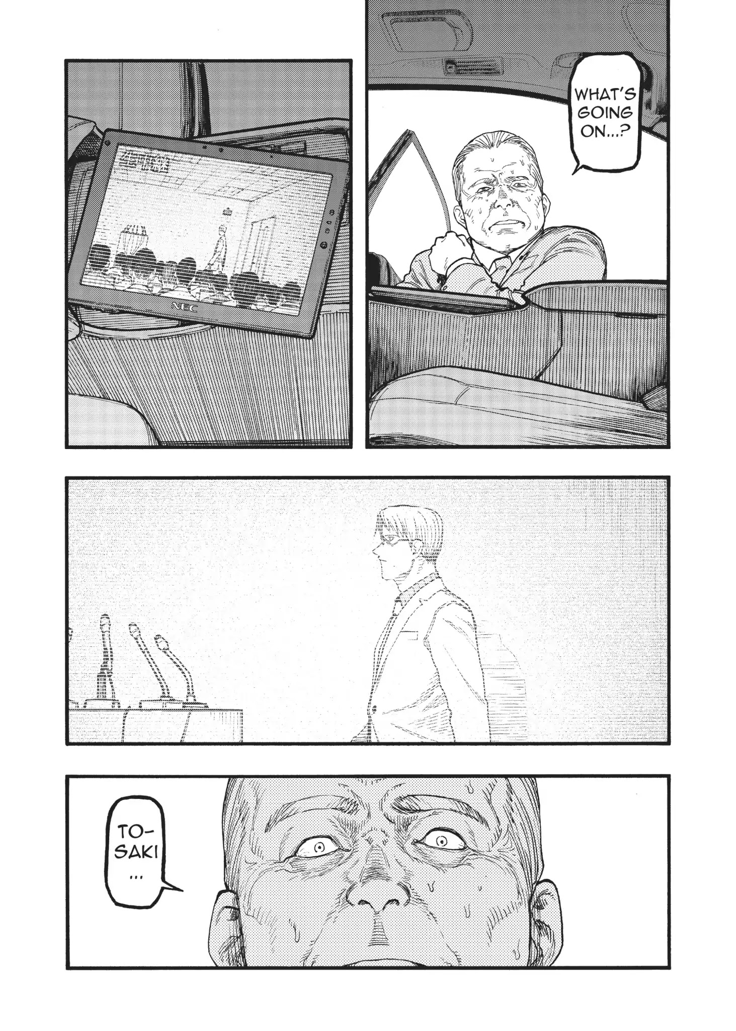 Read Ajin EN Manga Online