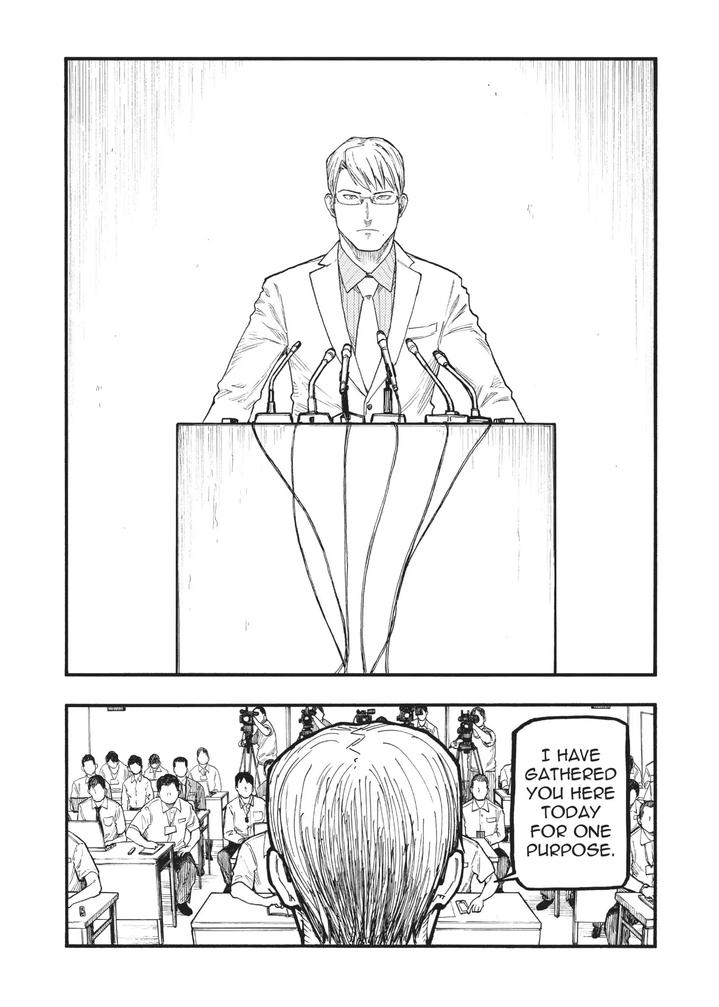 Read Ajin EN Manga Online