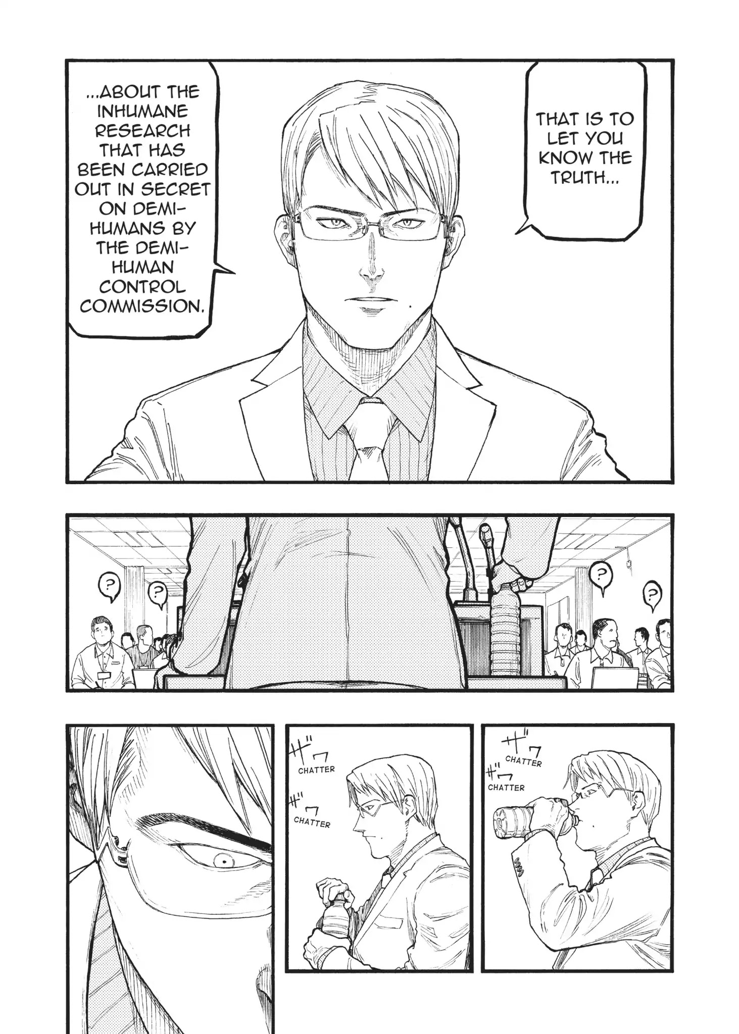 Read Ajin EN Manga Online