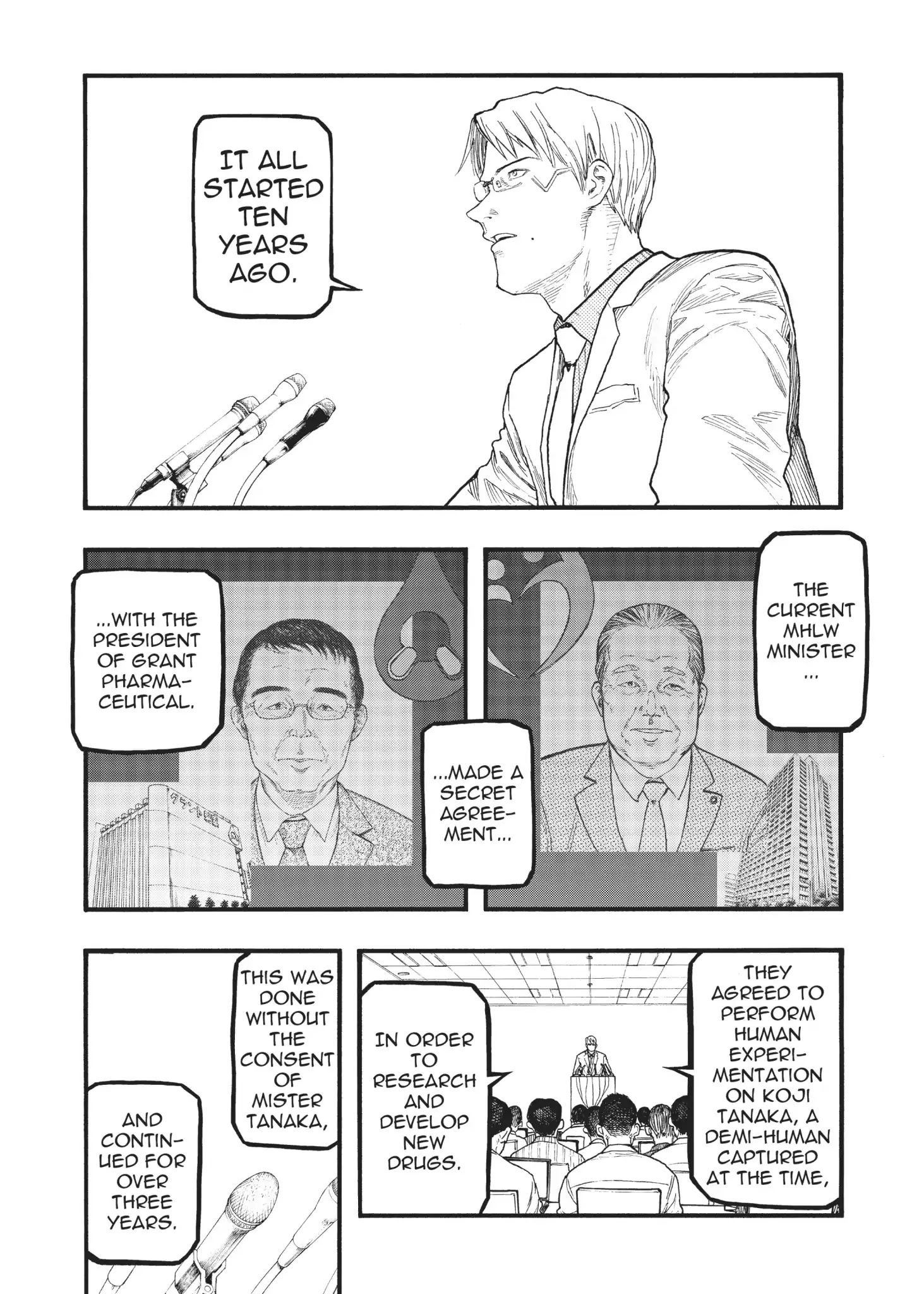 Read Ajin EN Manga Online