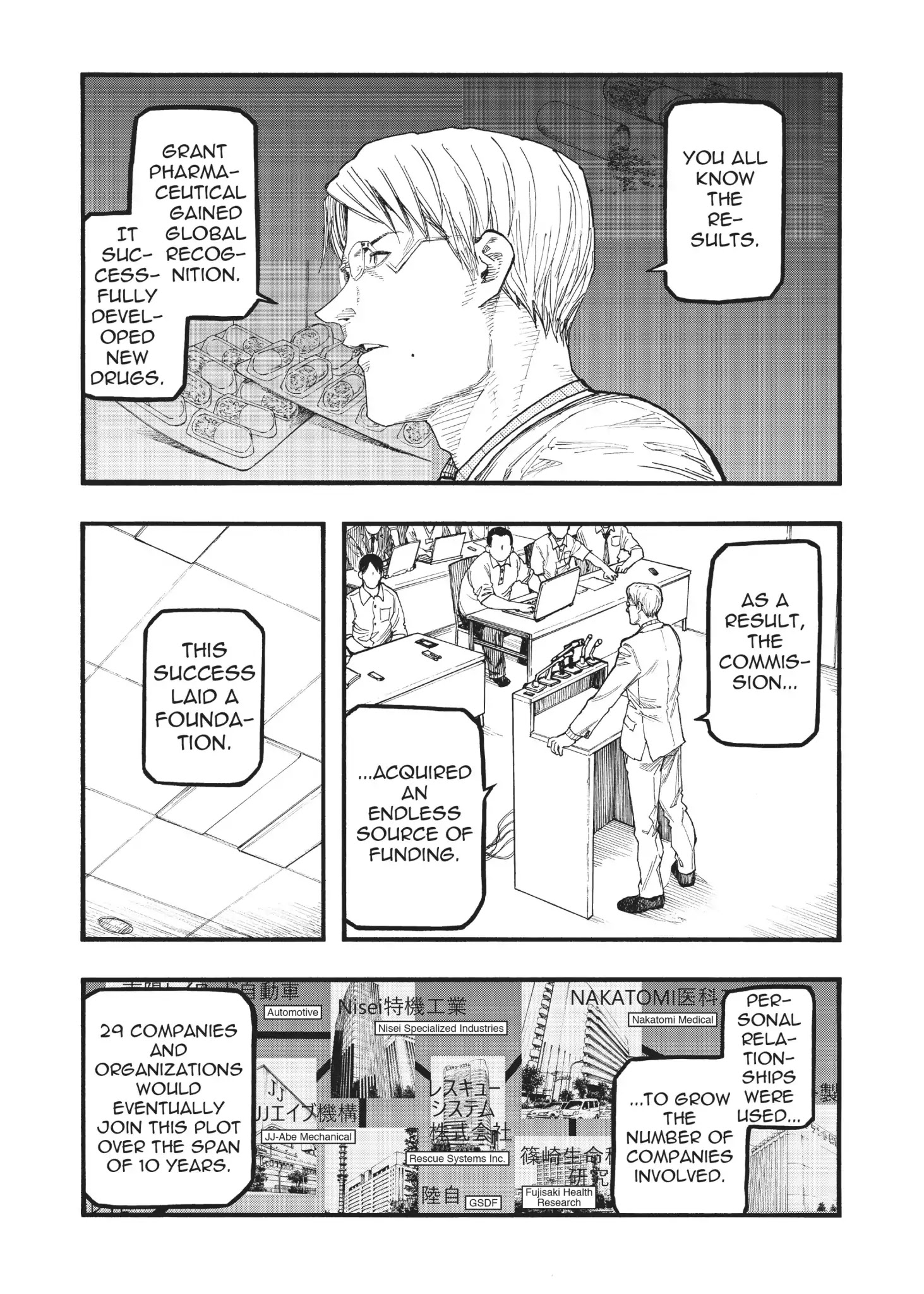 Read Ajin EN Manga Online