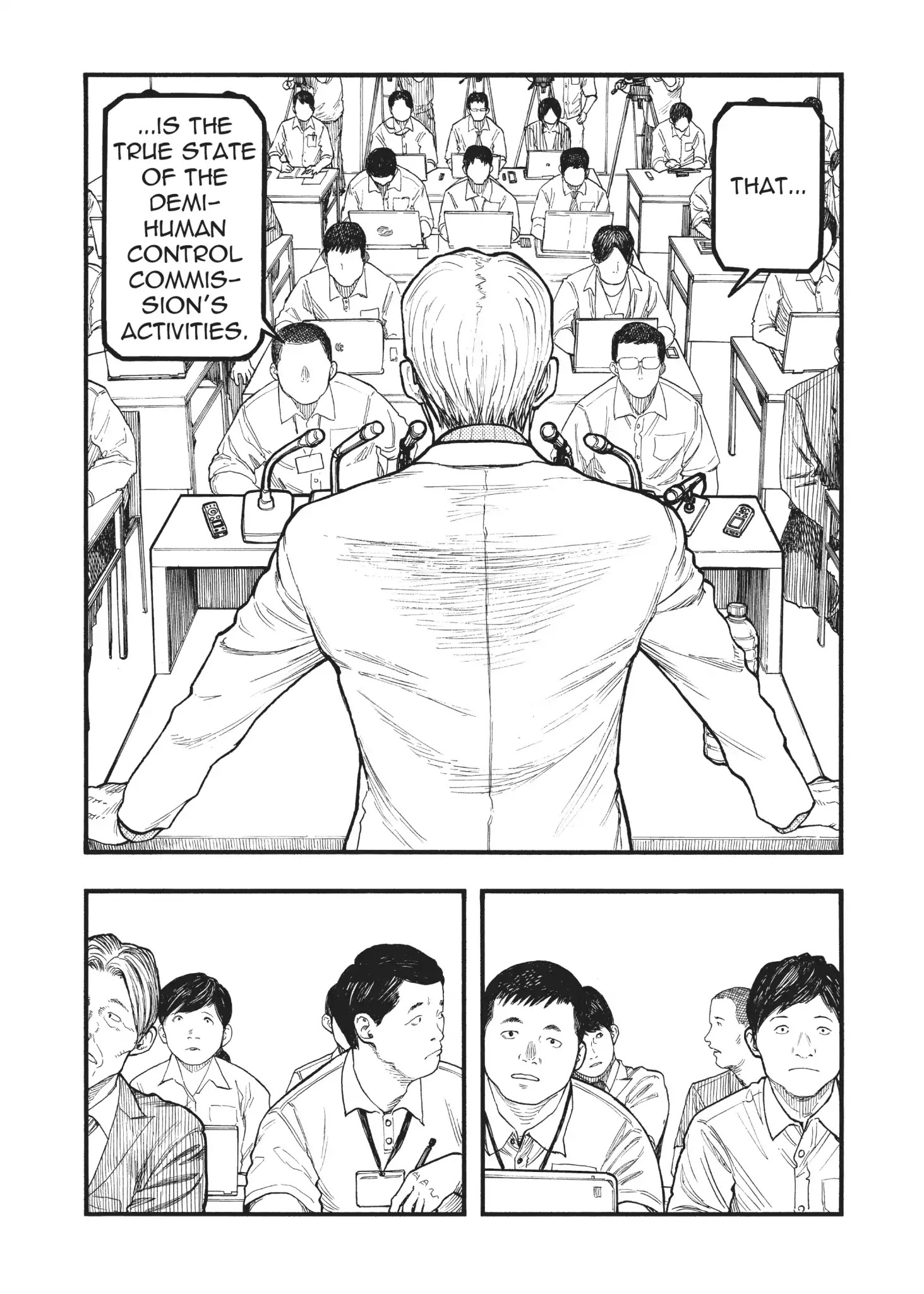 Read Ajin EN Manga Online