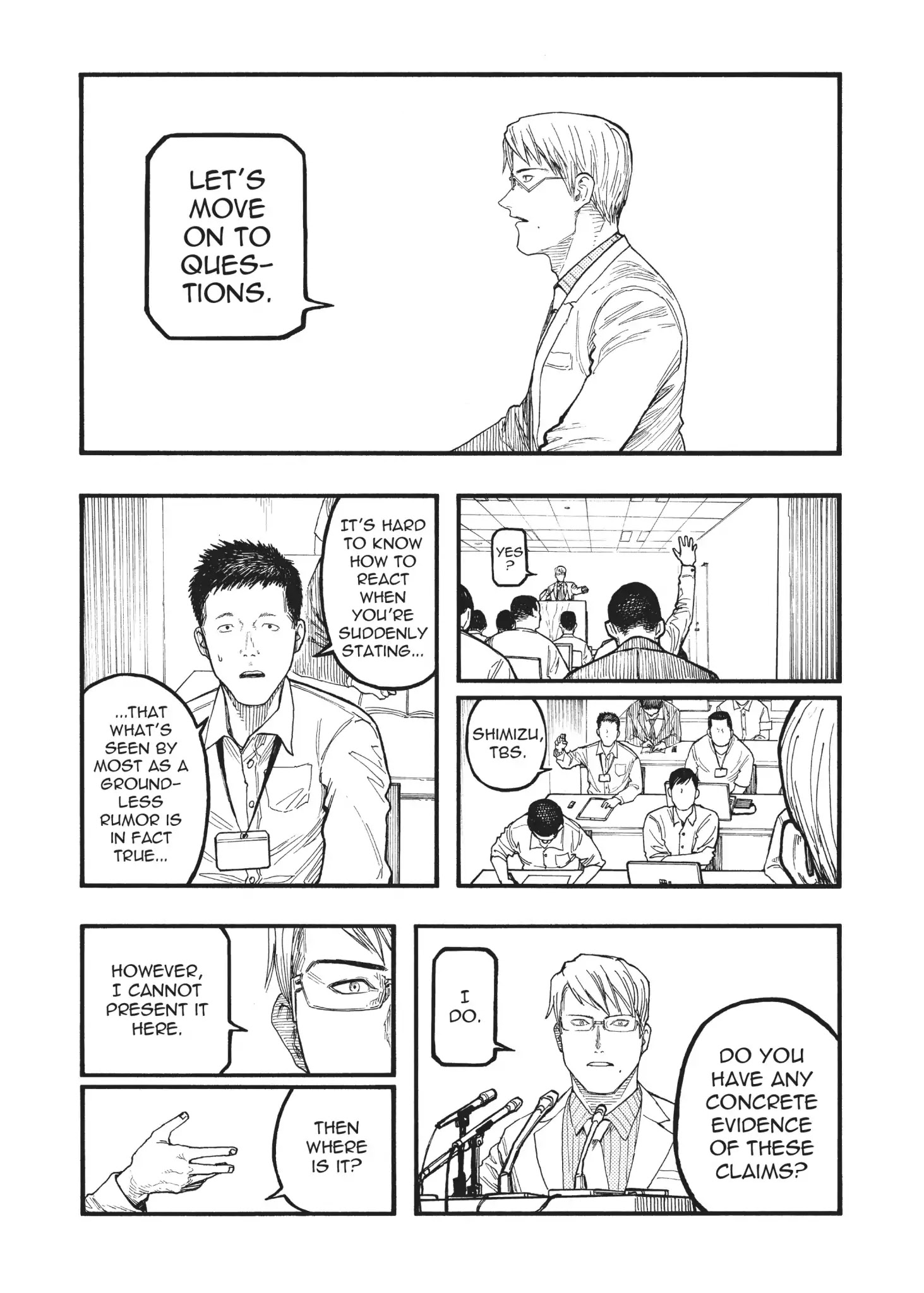 Read Ajin EN Manga Online