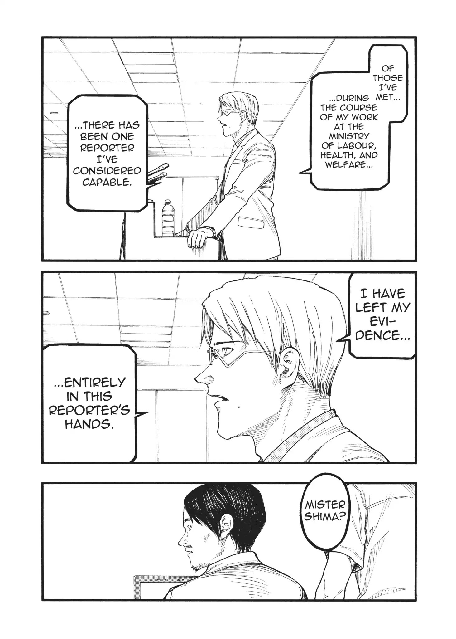 Read Ajin EN Manga Online