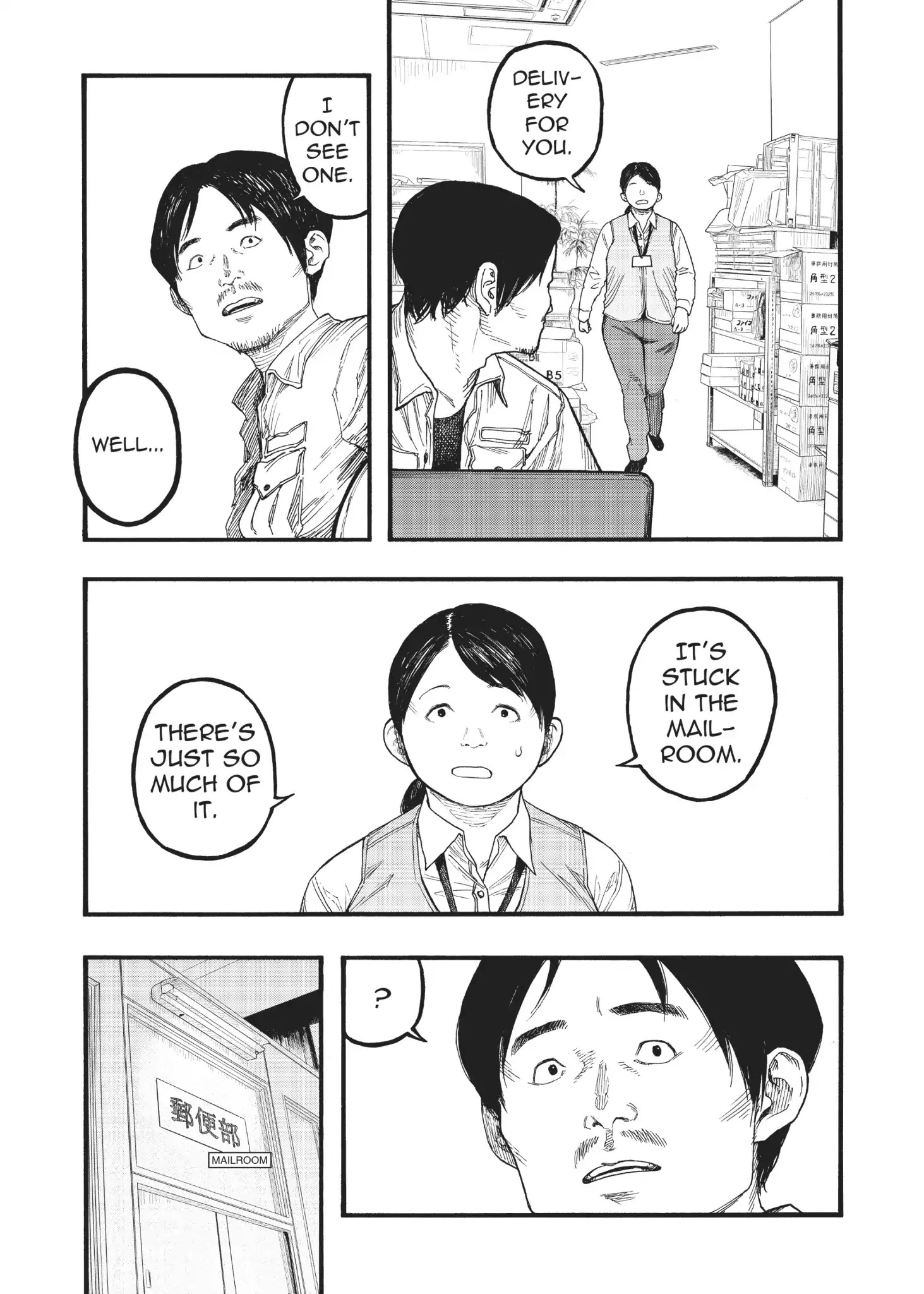 Read Ajin EN Manga Online