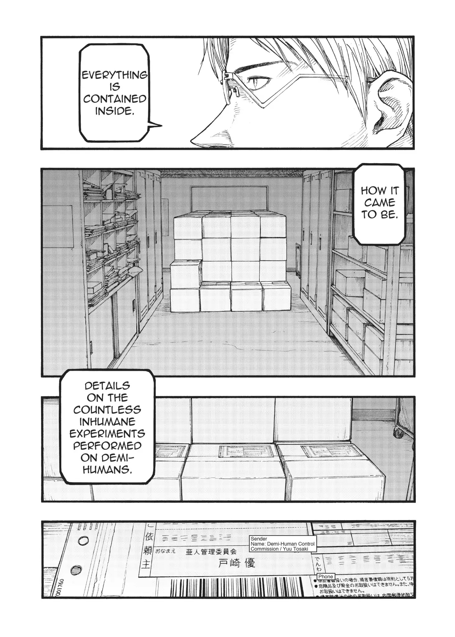 Read Ajin EN Manga Online