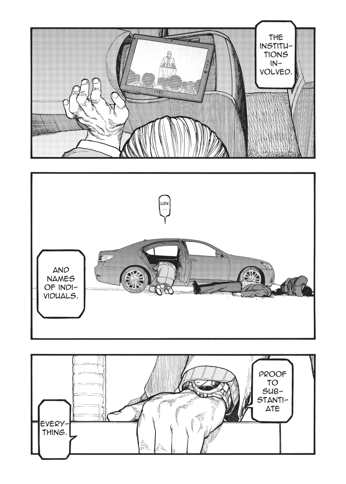 Read Ajin EN Manga Online