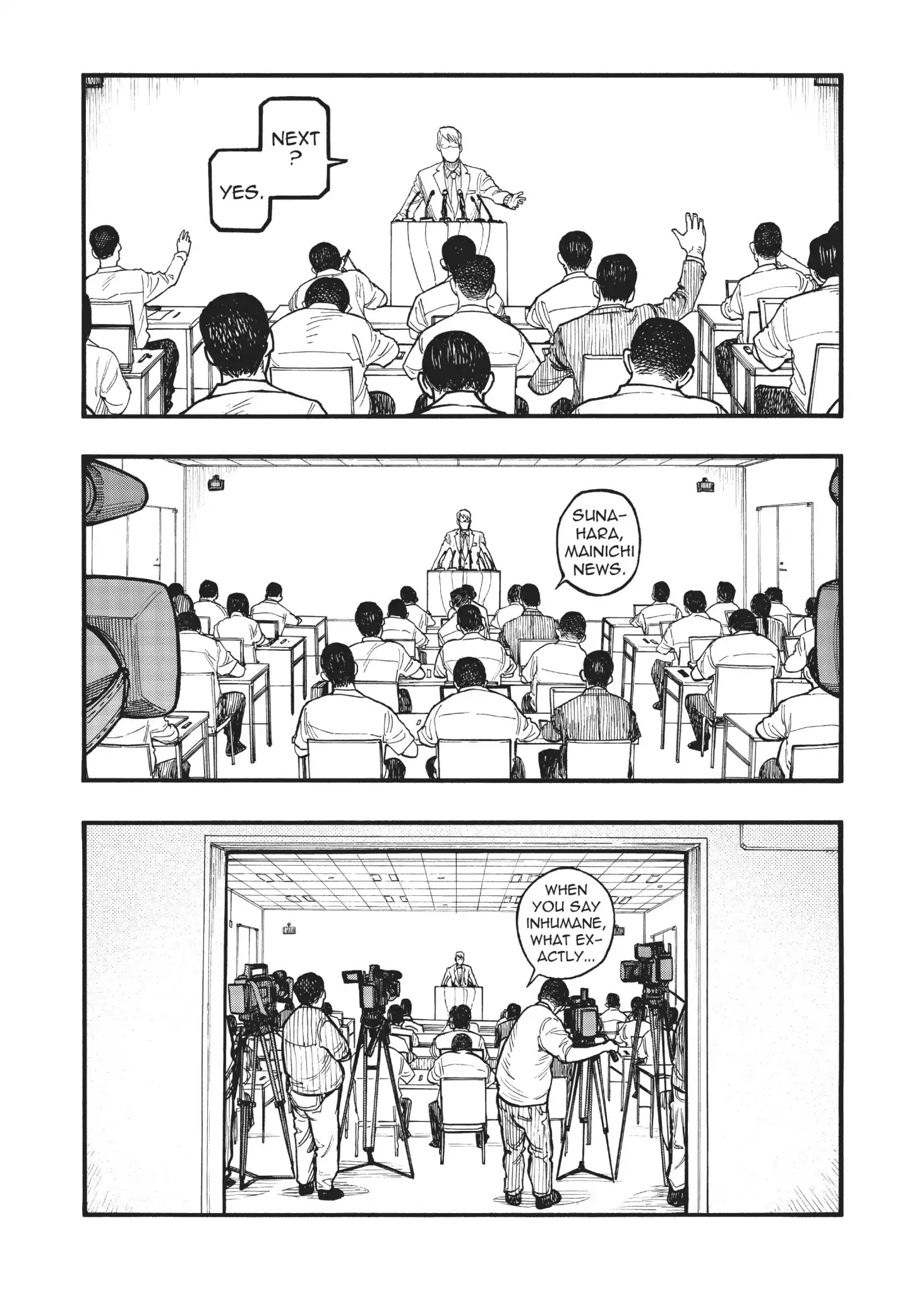 Read Ajin EN Manga Online