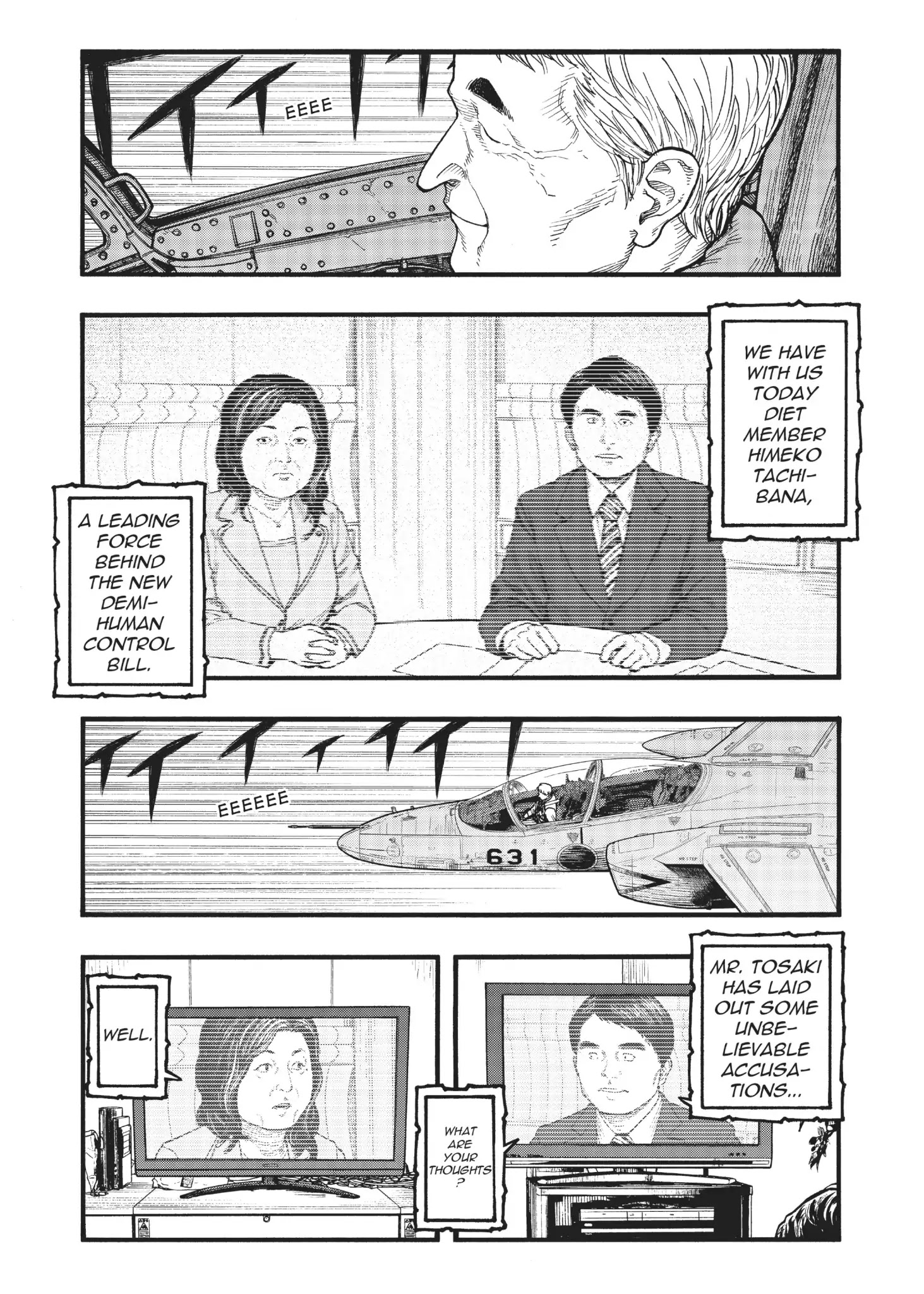Read Ajin EN Manga Online
