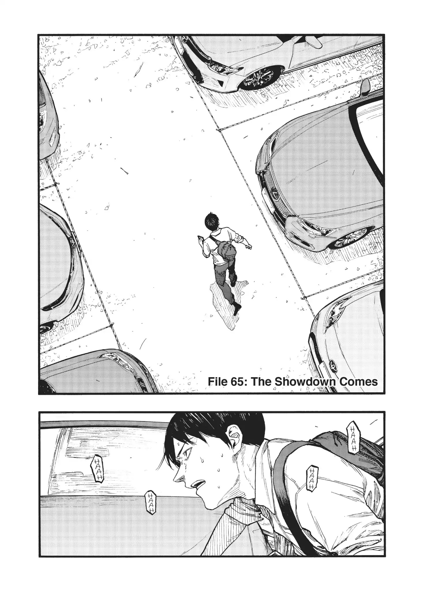 Read Ajin EN Manga Online