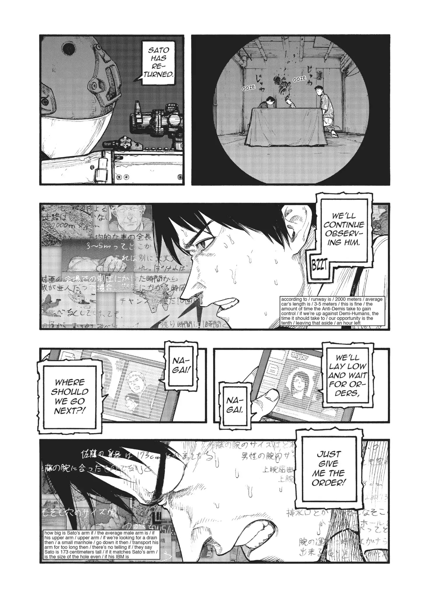 Read Ajin EN Manga Online
