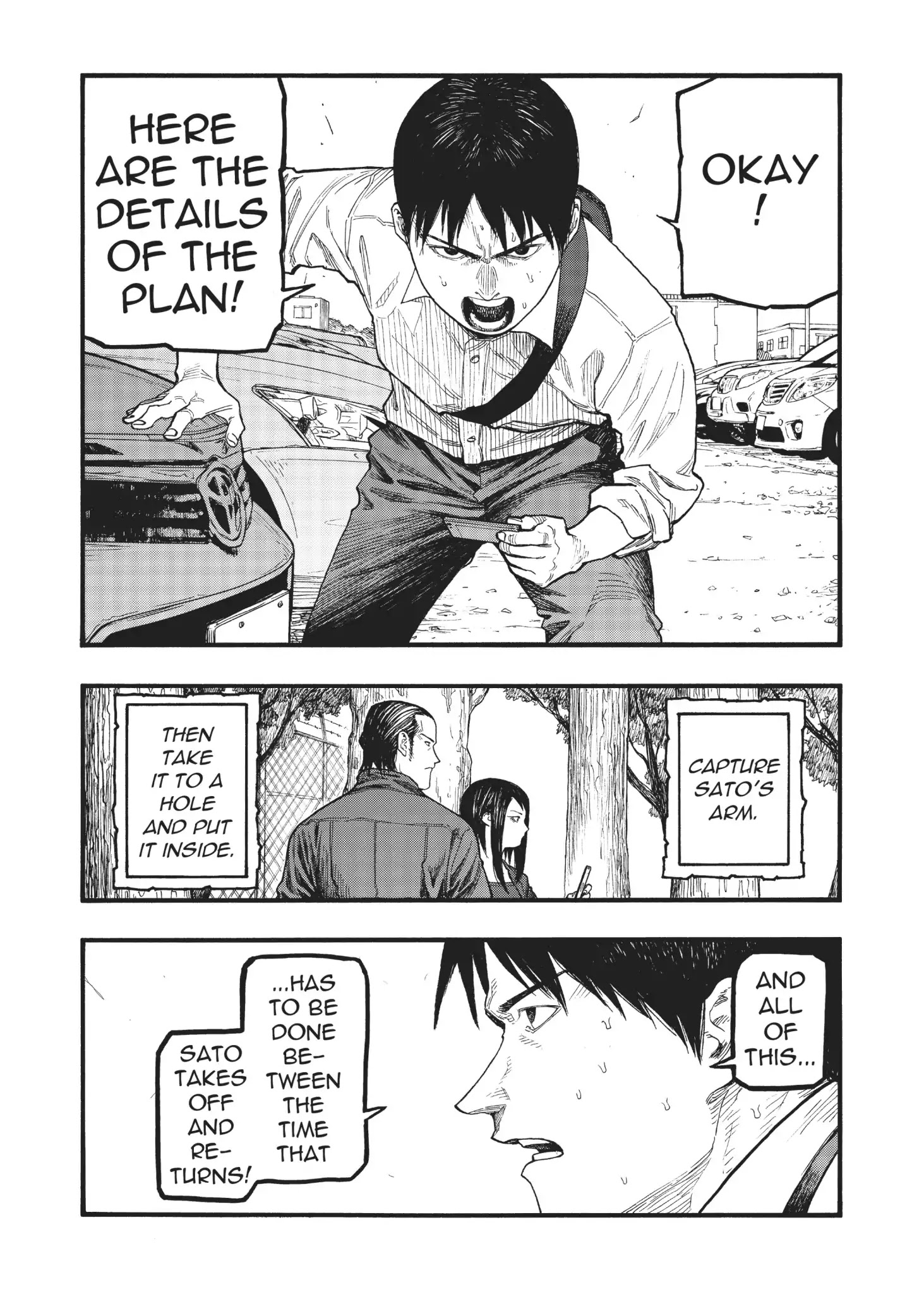 Read Ajin EN Manga Online