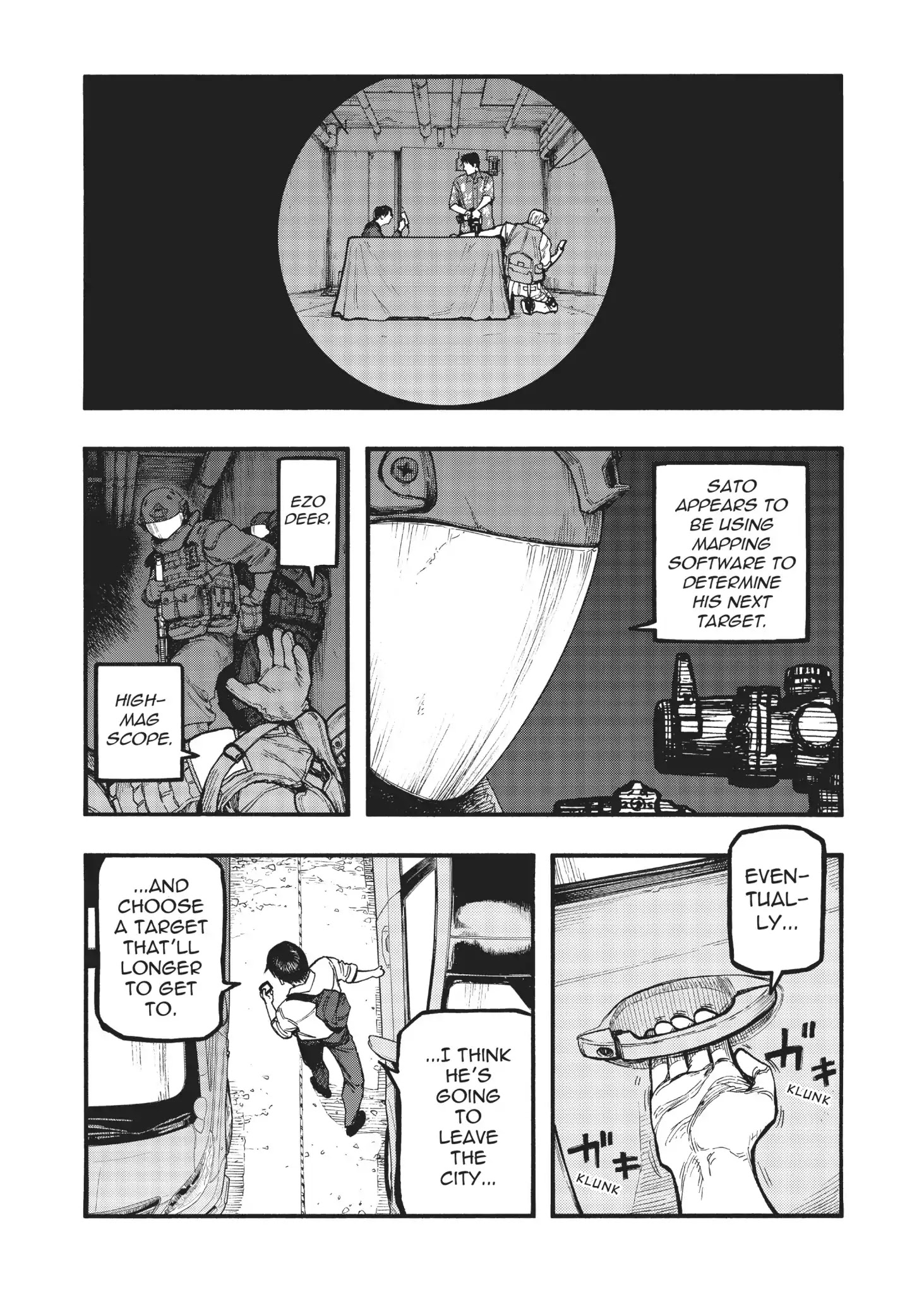 Read Ajin EN Manga Online