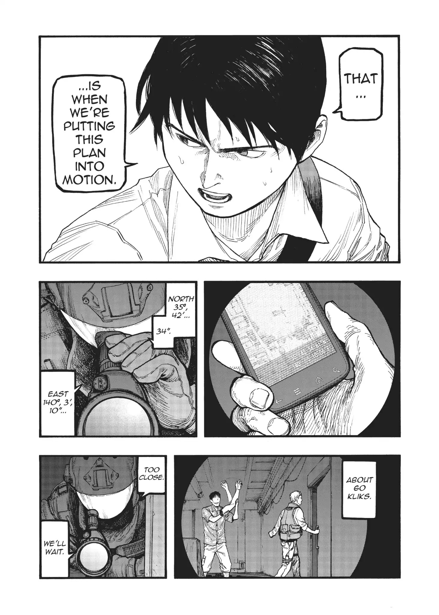 Read Ajin EN Manga Online