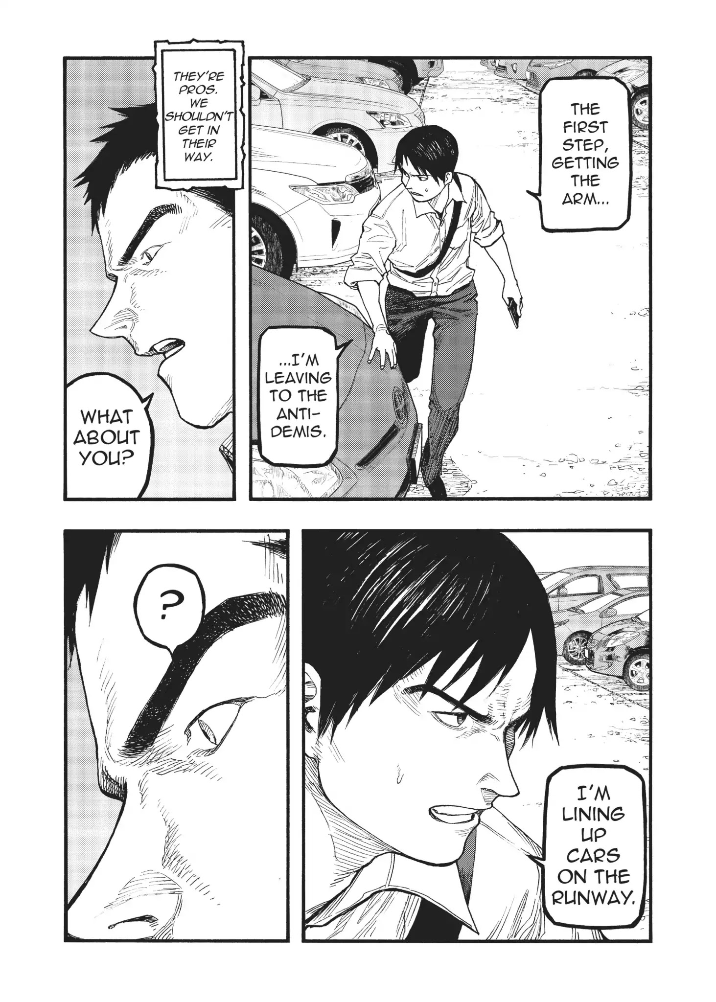 Read Ajin EN Manga Online