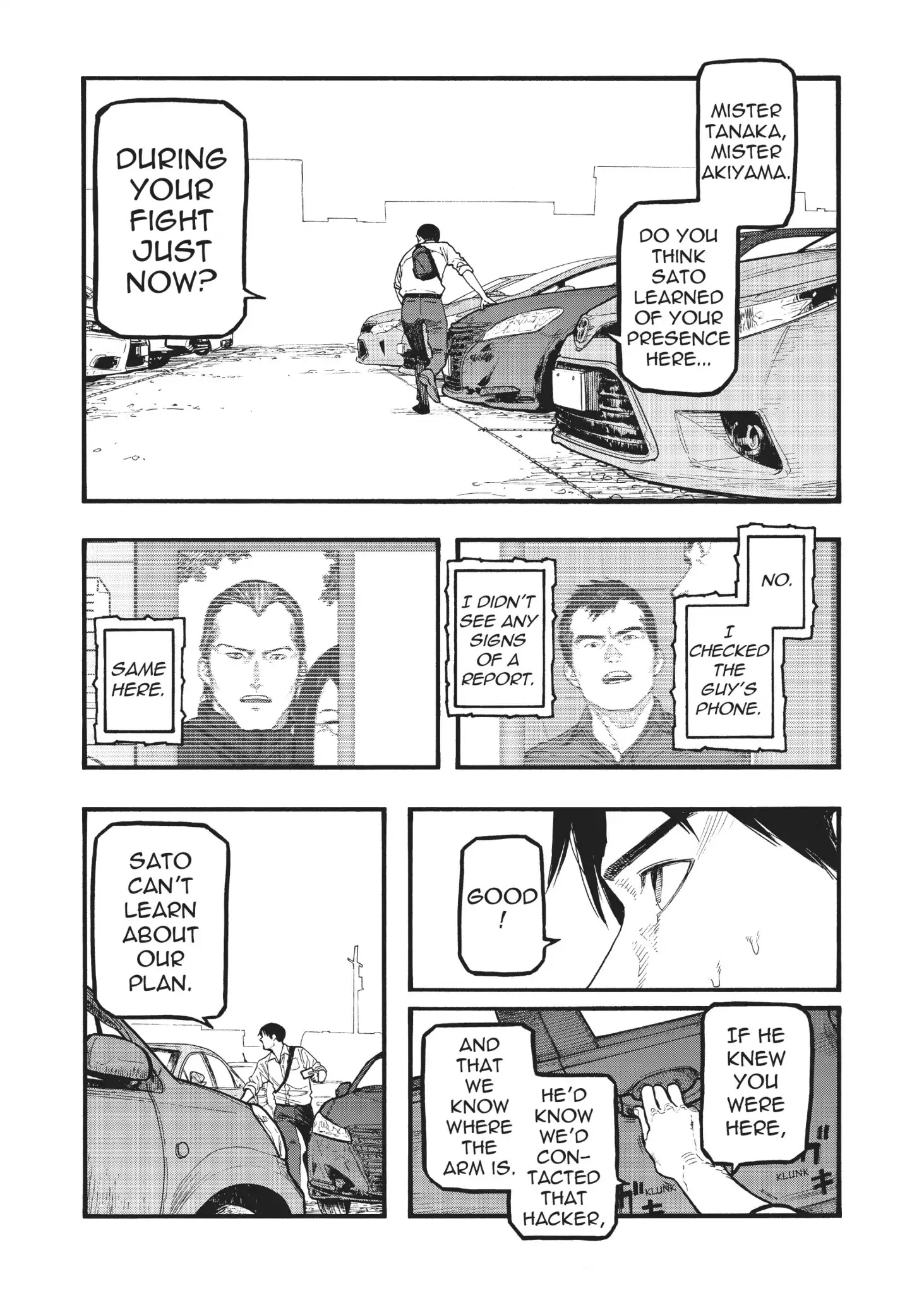 Read Ajin EN Manga Online