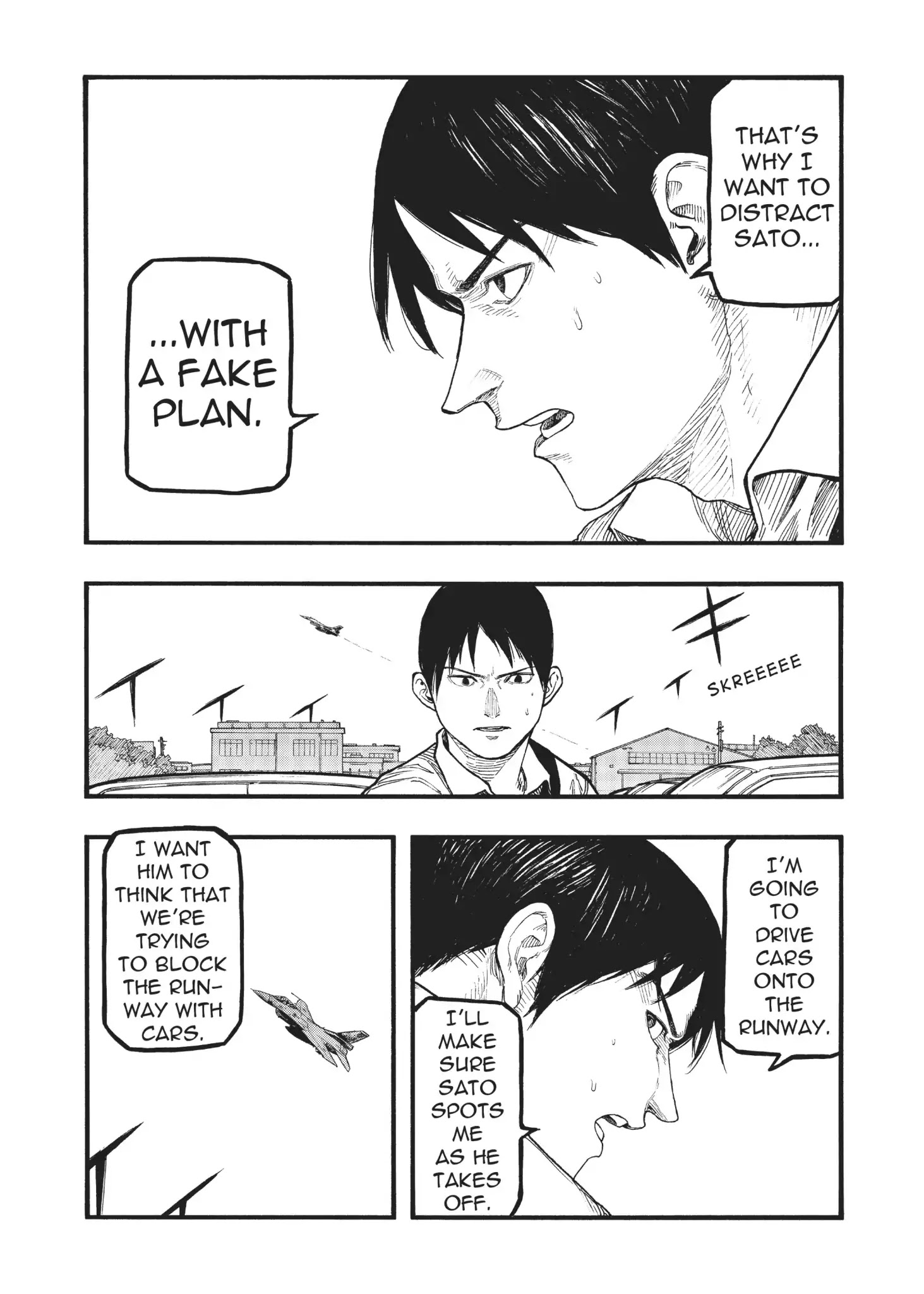 Read Ajin EN Manga Online