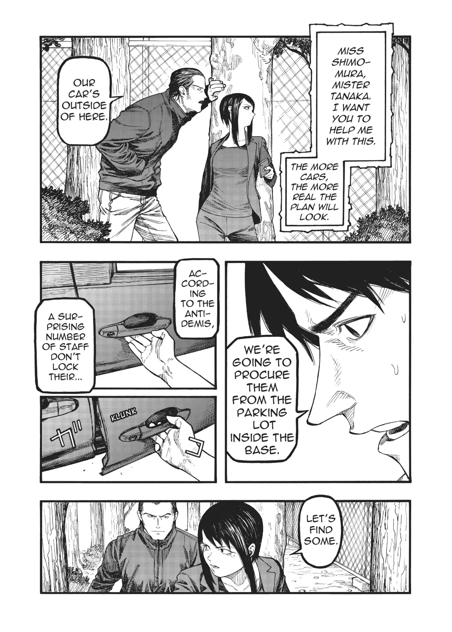 Read Ajin EN Manga Online