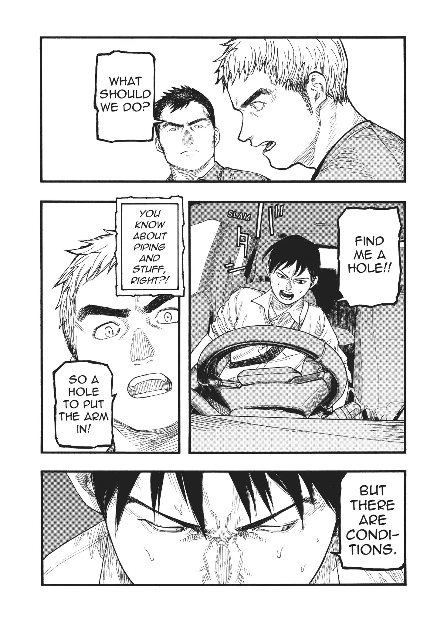 Read Ajin EN Manga Online
