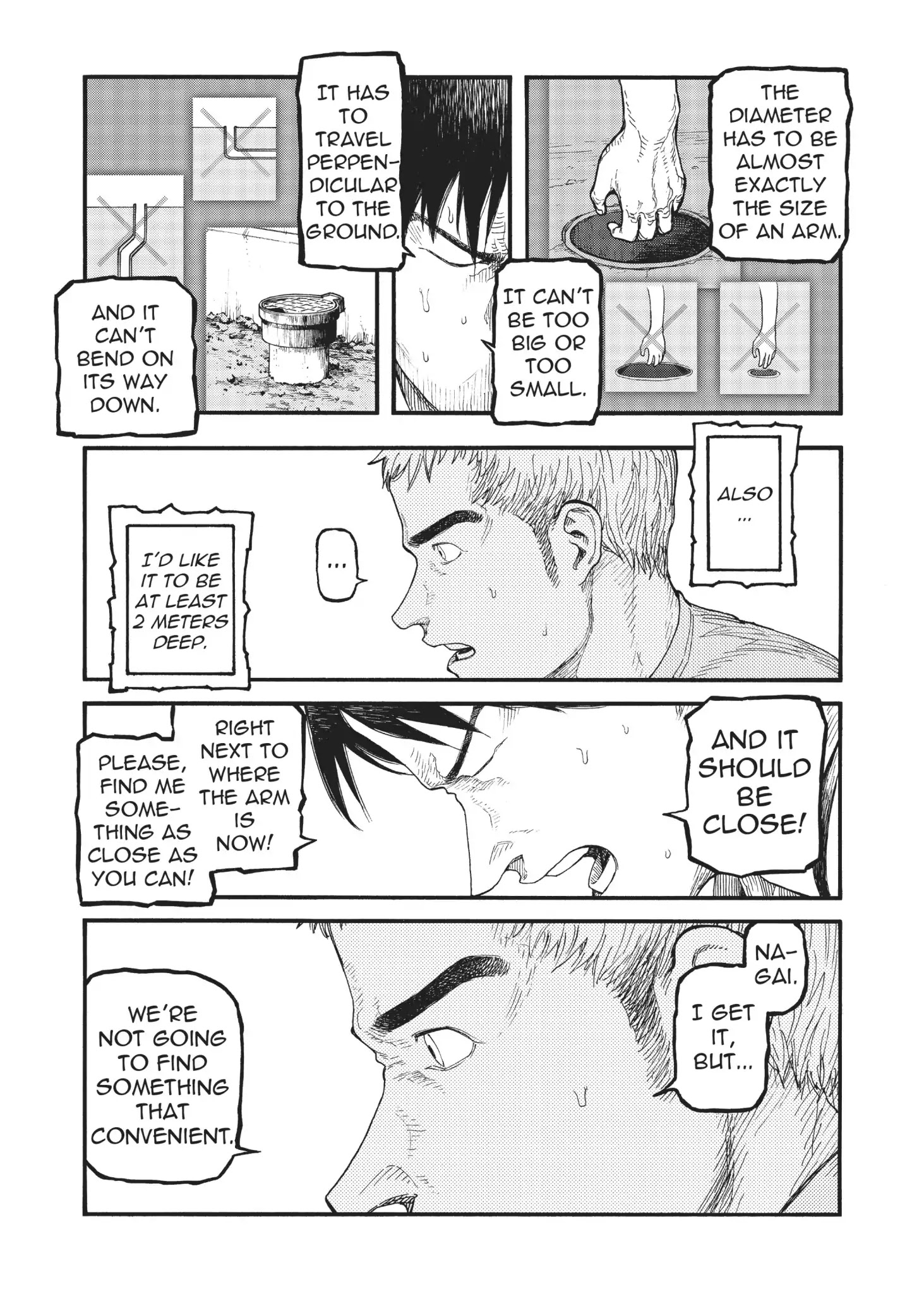 Read Ajin EN Manga Online