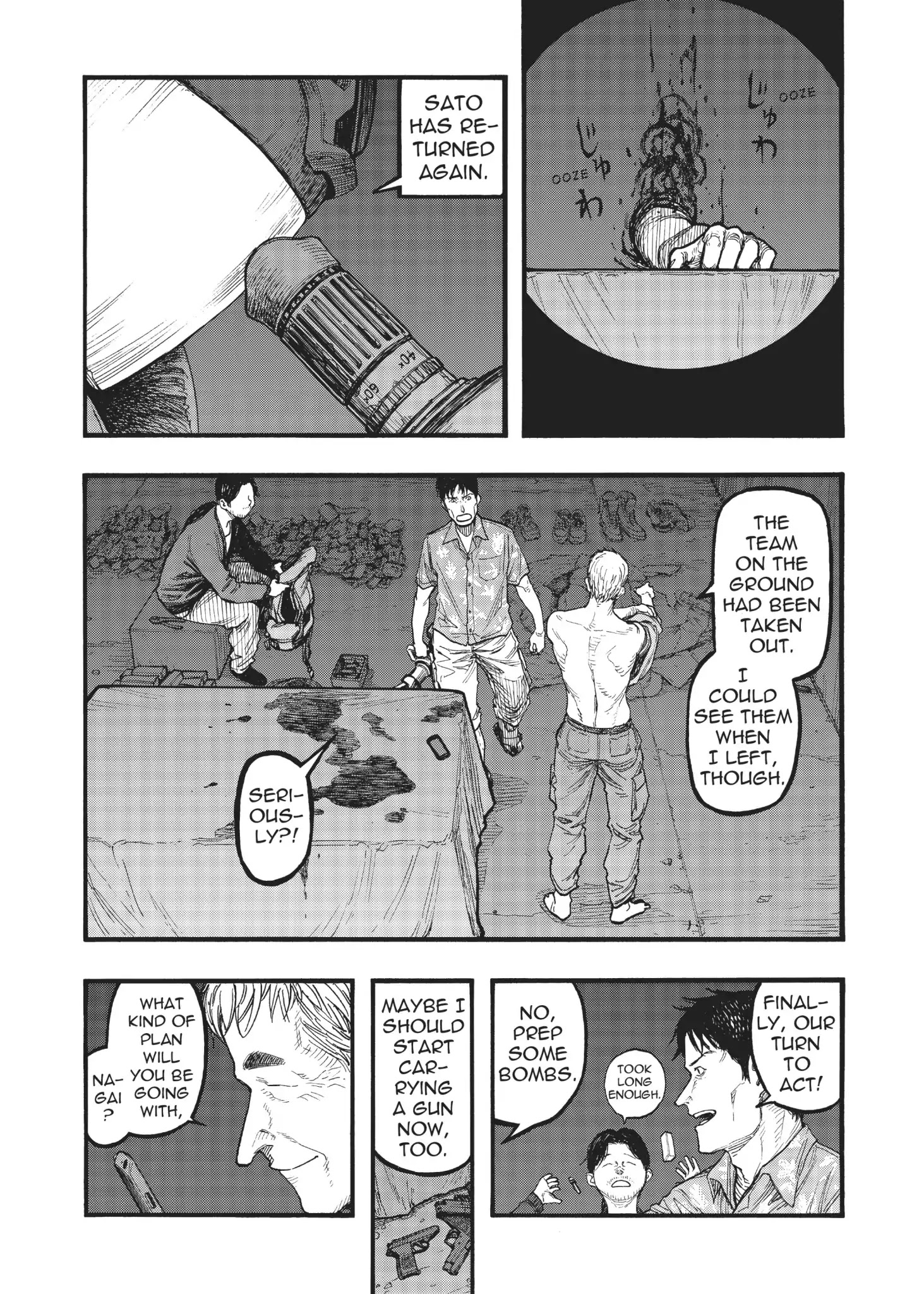 Read Ajin EN Manga Online