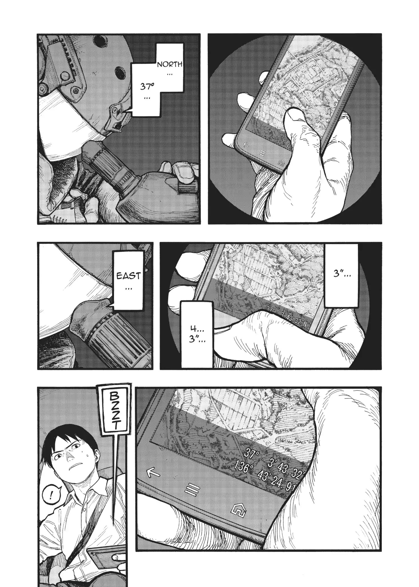 Read Ajin EN Manga Online
