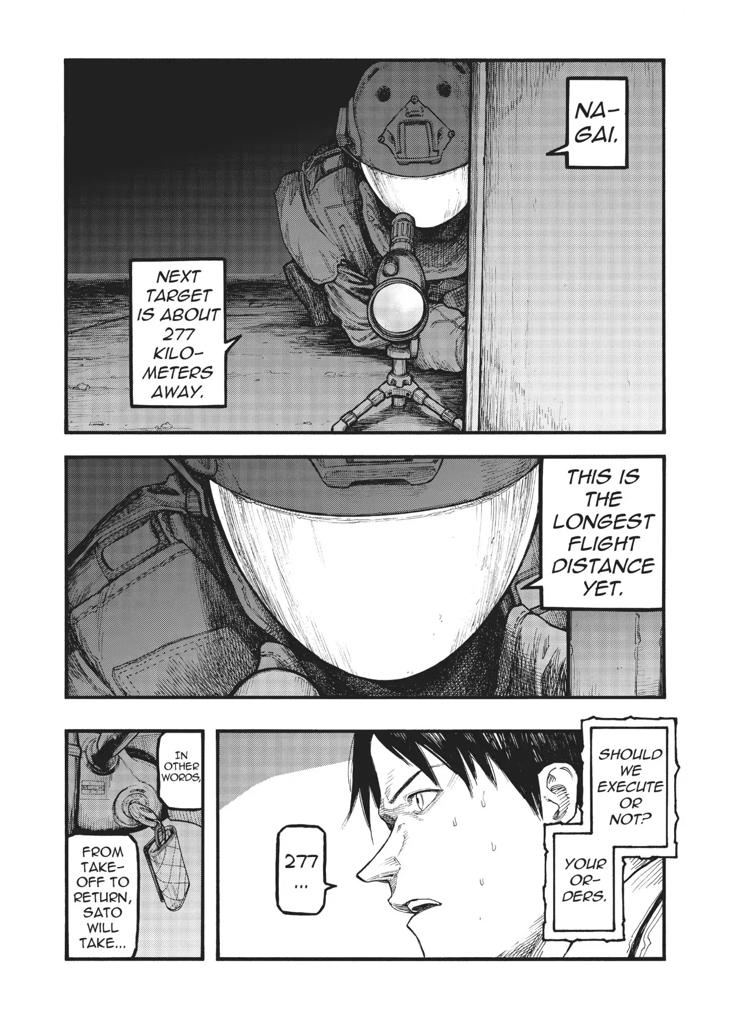 Read Ajin EN Manga Online