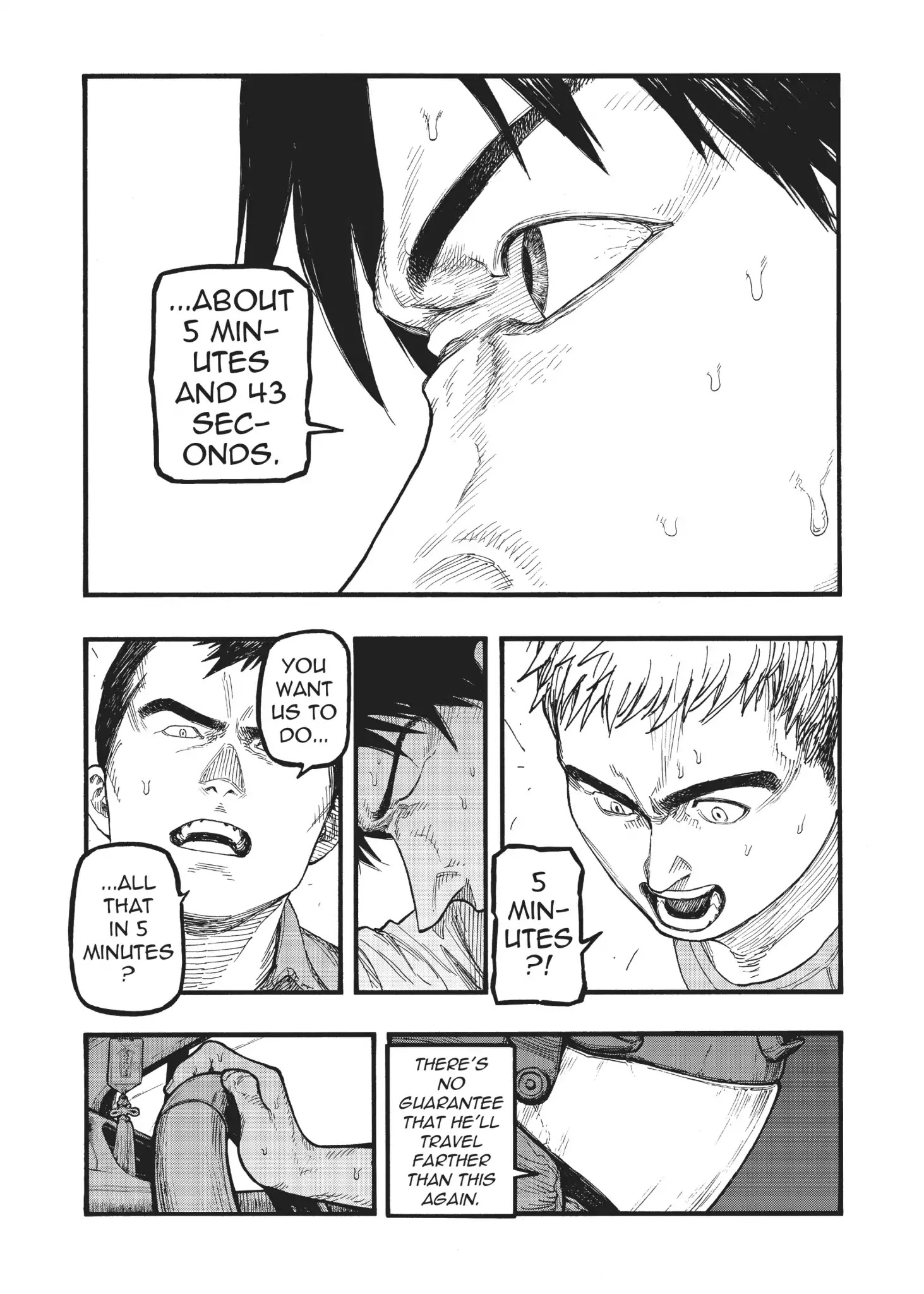 Read Ajin EN Manga Online