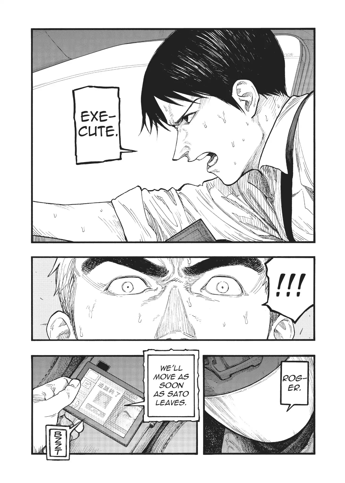 Read Ajin EN Manga Online