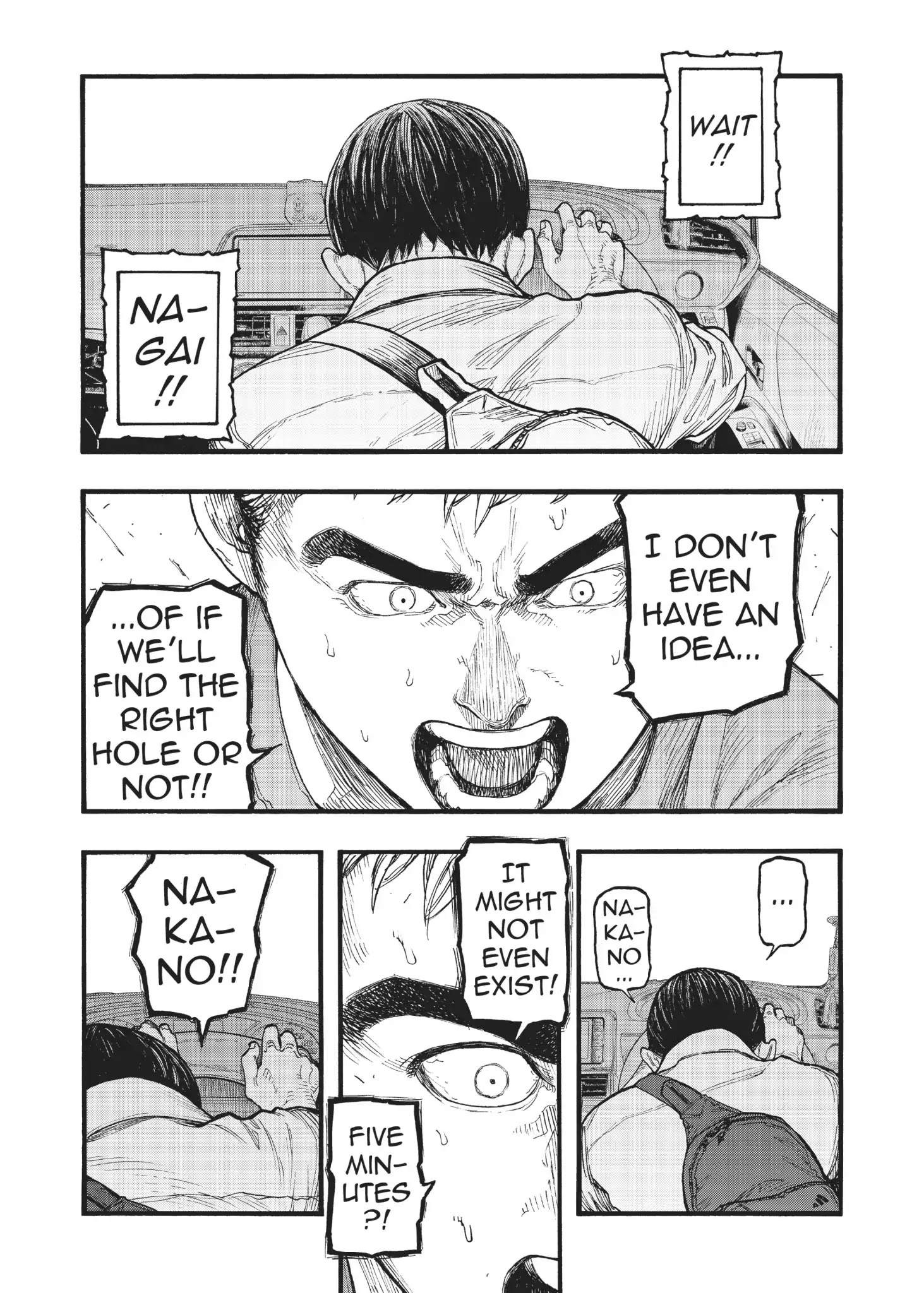 Read Ajin EN Manga Online