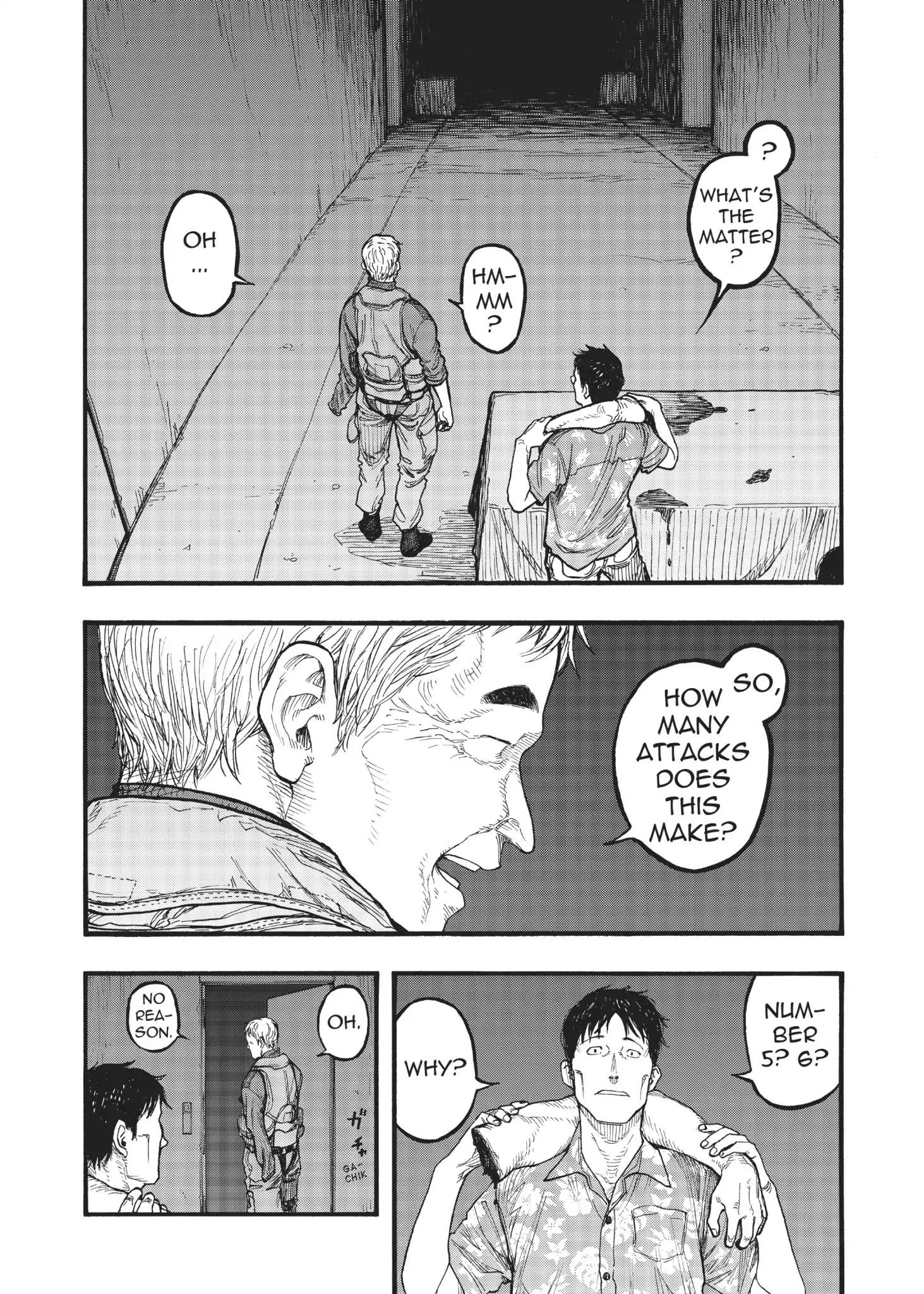 Read Ajin EN Manga Online