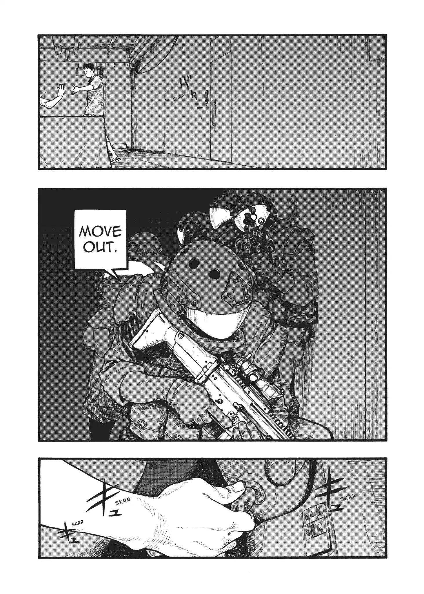 Read Ajin EN Manga Online