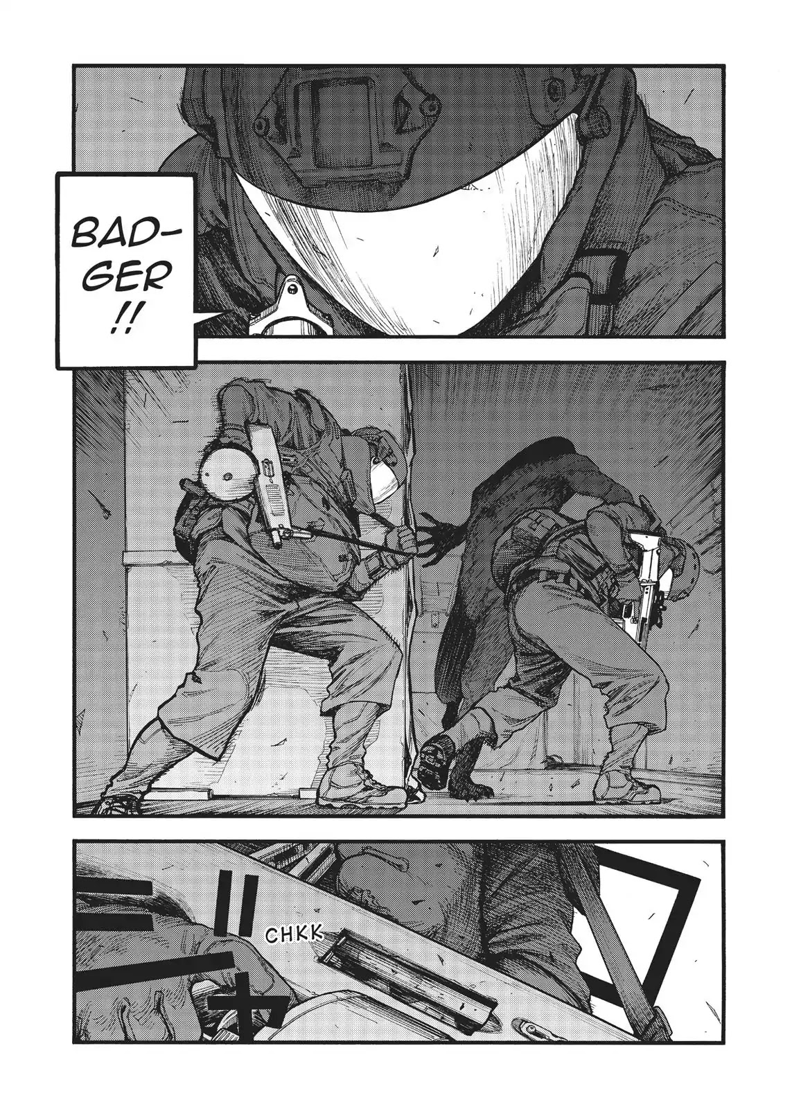 Read Ajin EN Manga Online