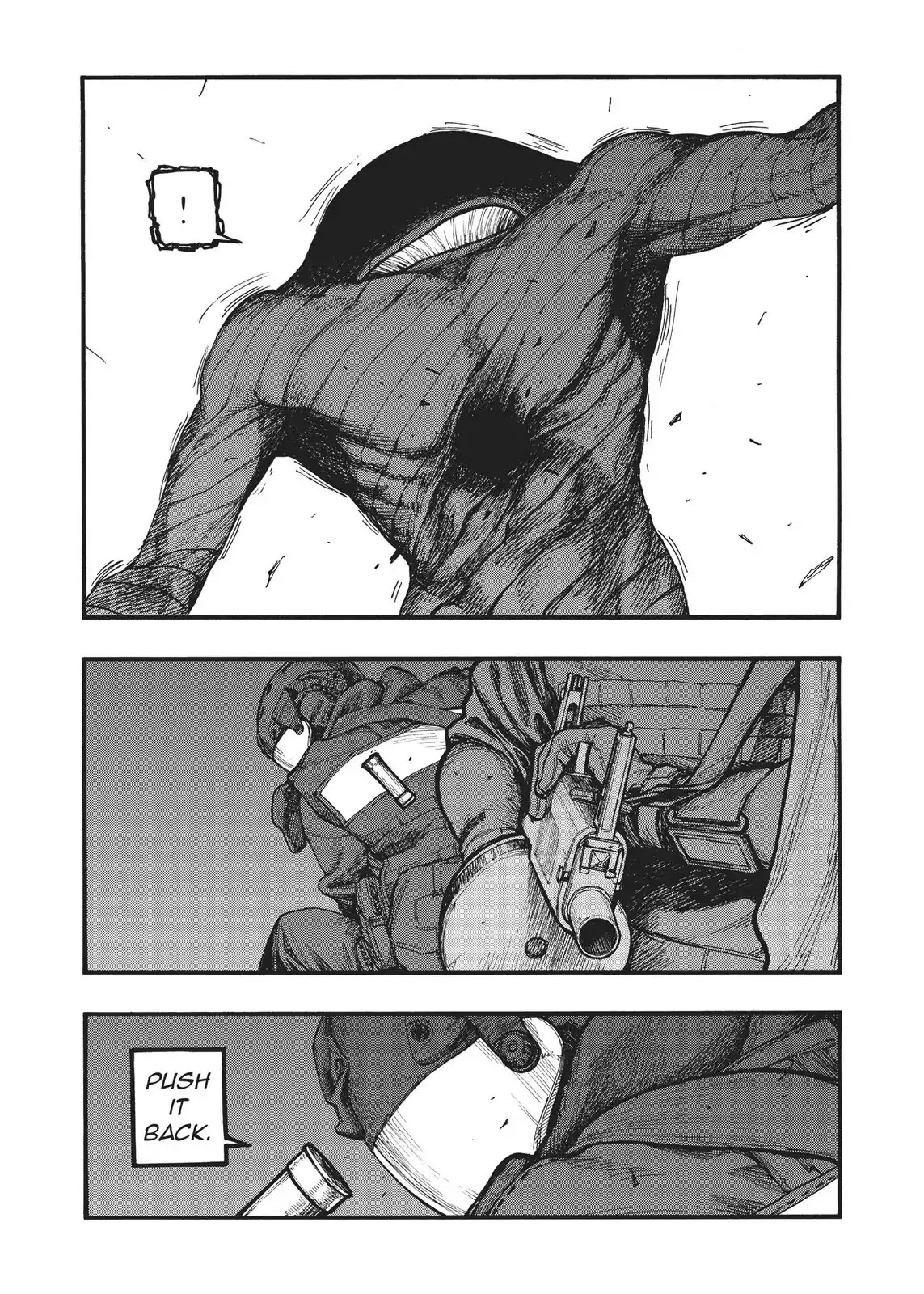 Read Ajin EN Manga Online