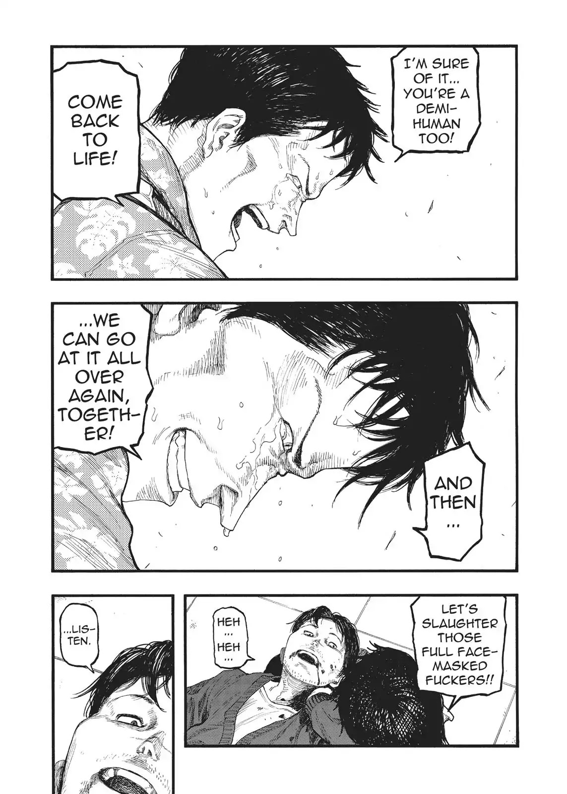Read Ajin EN Manga Online