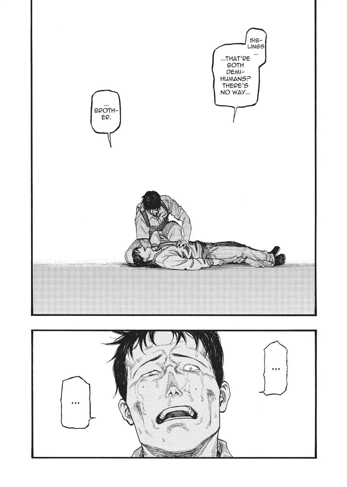Read Ajin EN Manga Online