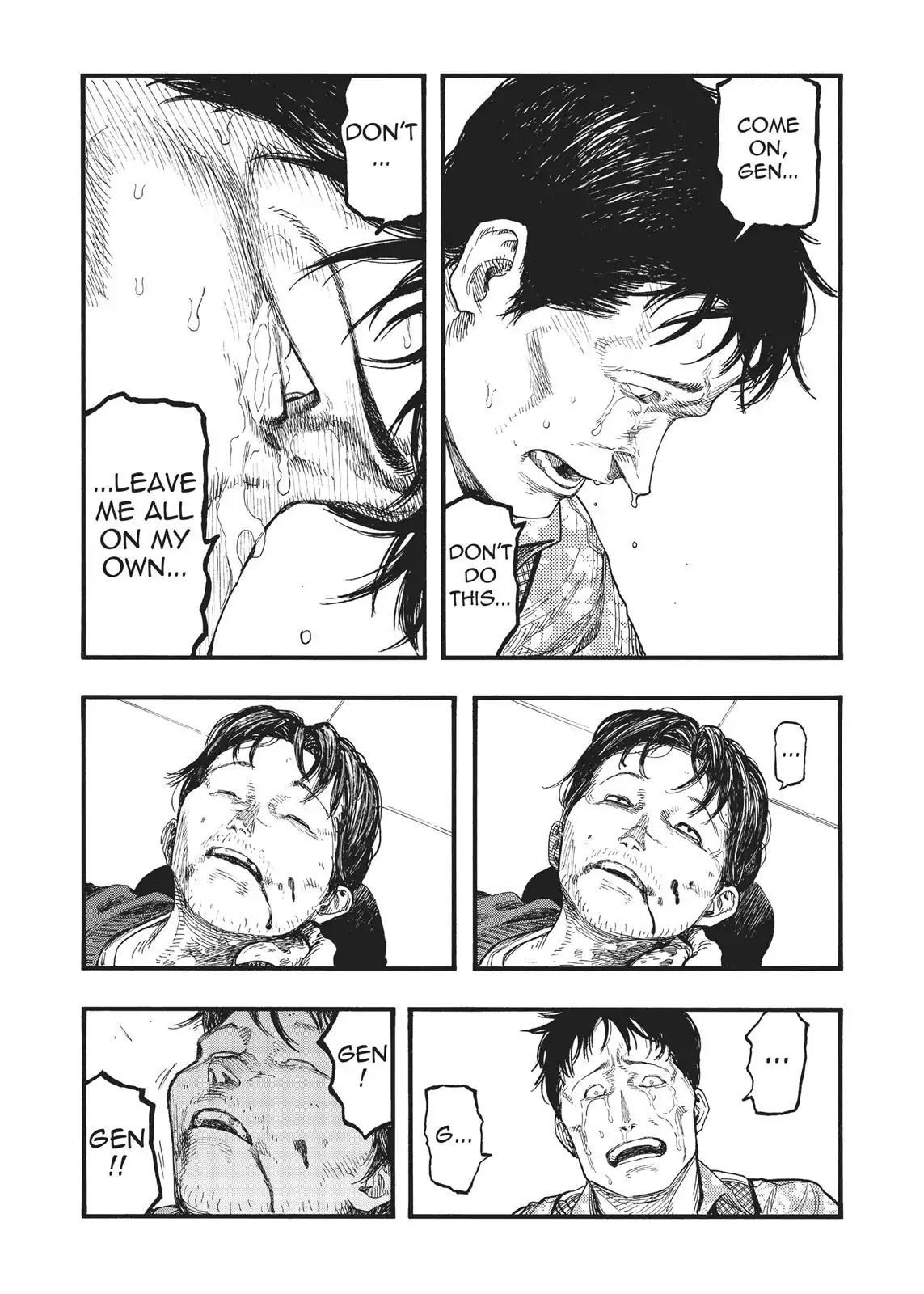 Read Ajin EN Manga Online