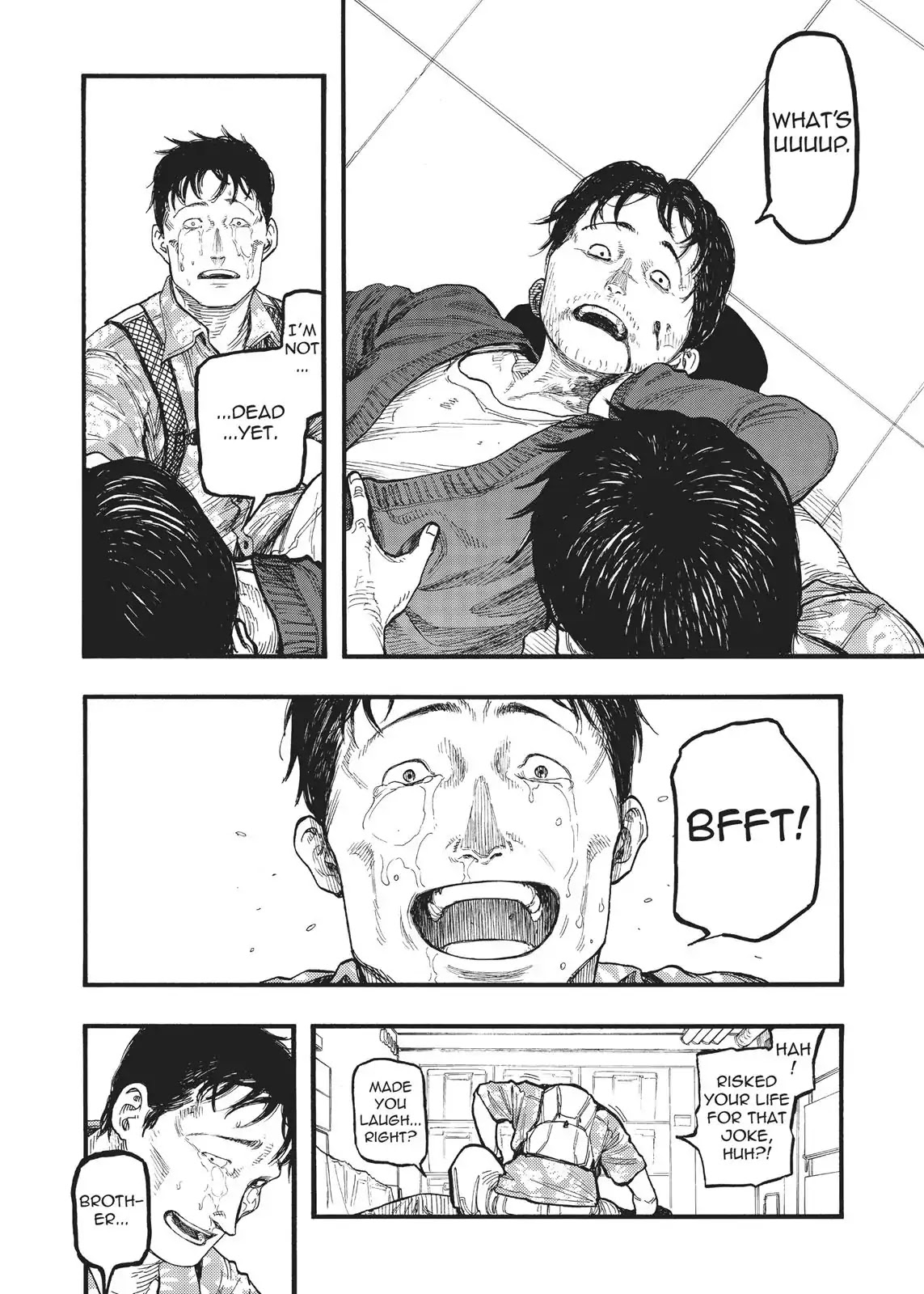 Read Ajin EN Manga Online