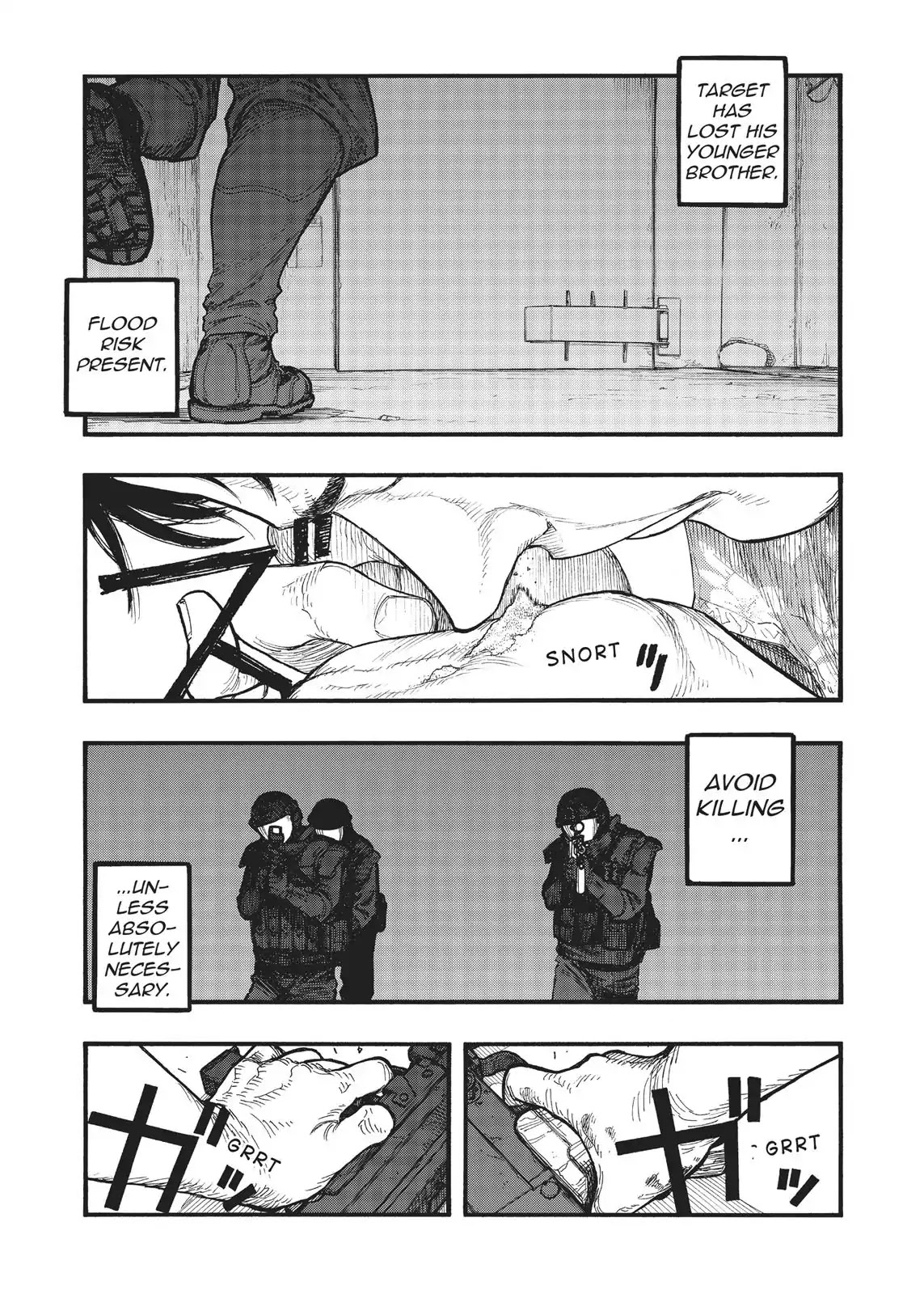 Read Ajin EN Manga Online