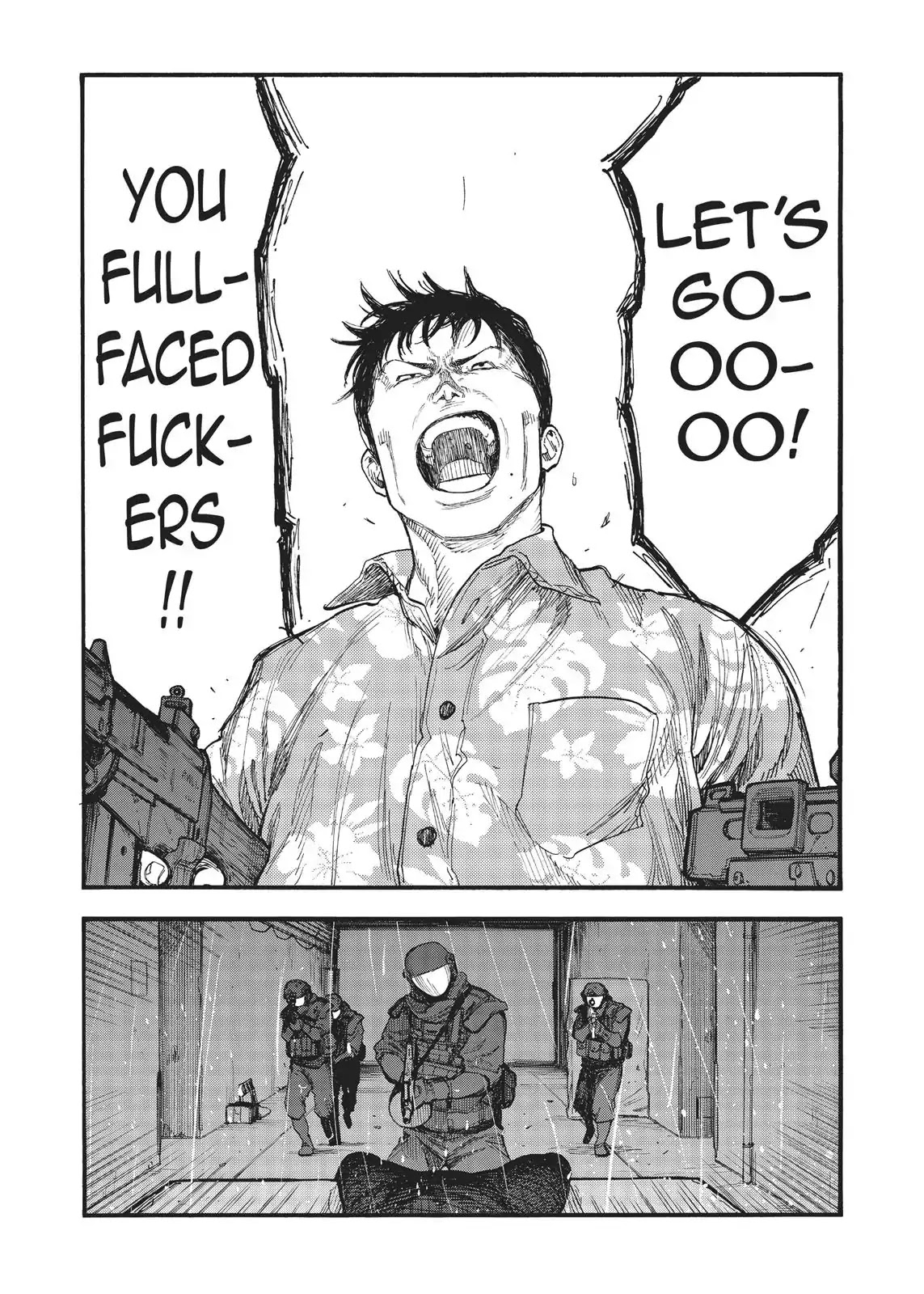 Read Ajin EN Manga Online