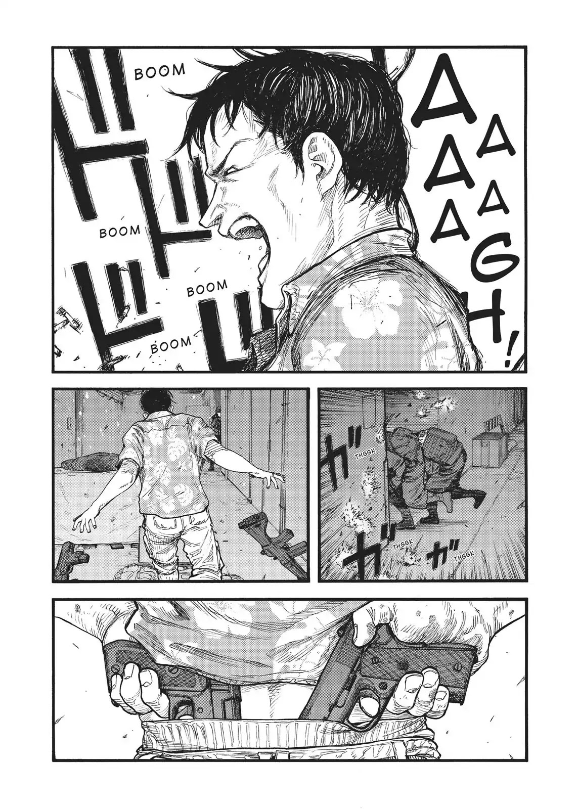 Read Ajin EN Manga Online
