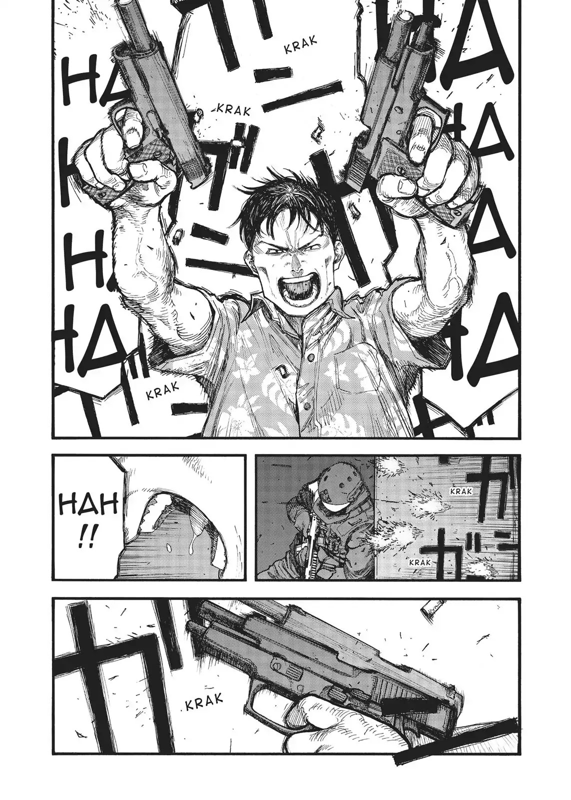 Read Ajin EN Manga Online