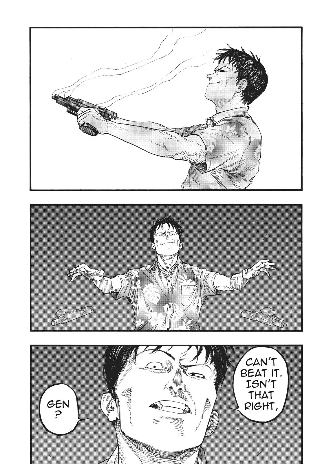 Read Ajin EN Manga Online