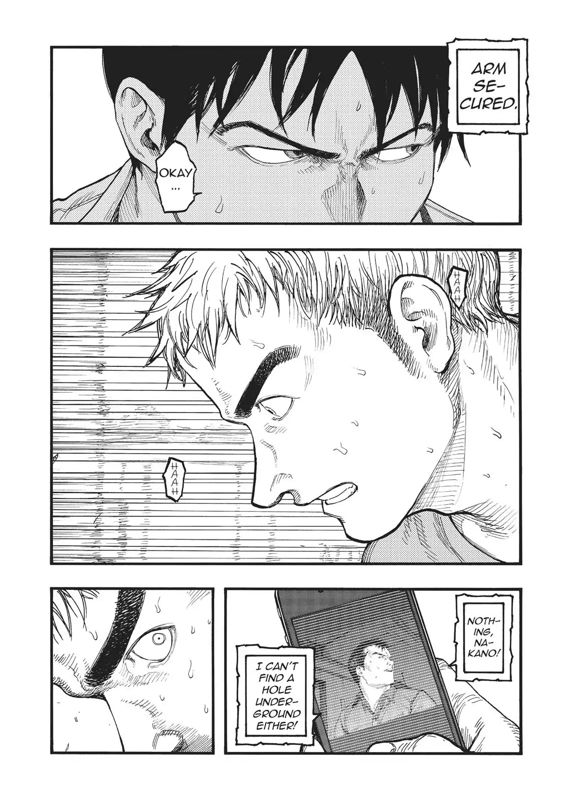 Read Ajin EN Manga Online
