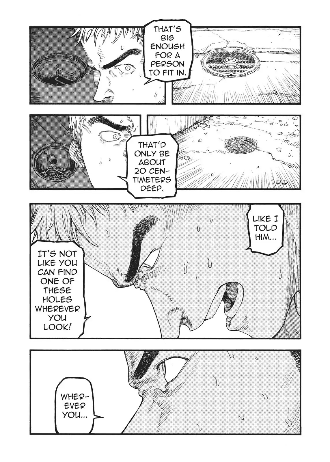 Read Ajin EN Manga Online