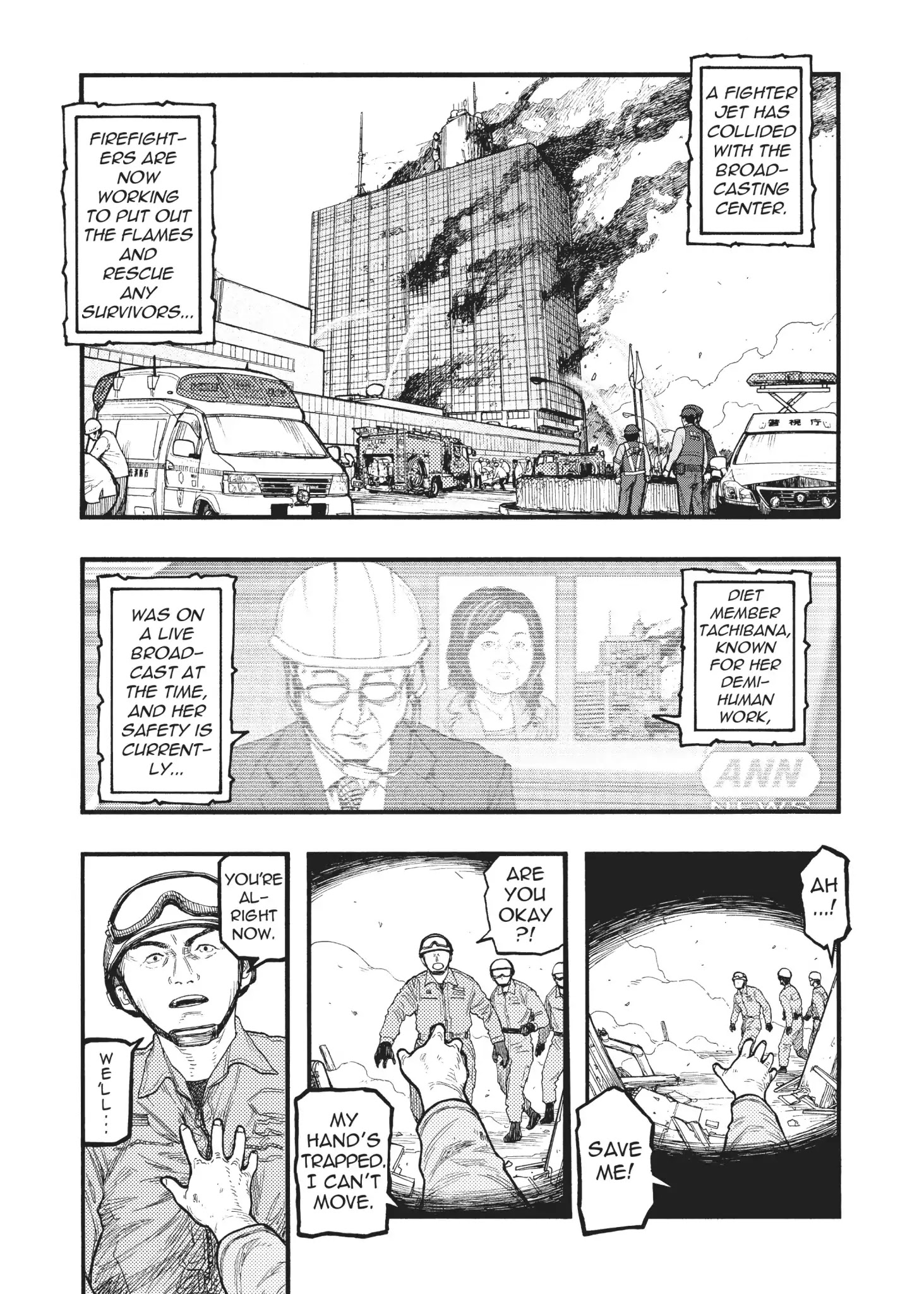 Read Ajin EN Manga Online