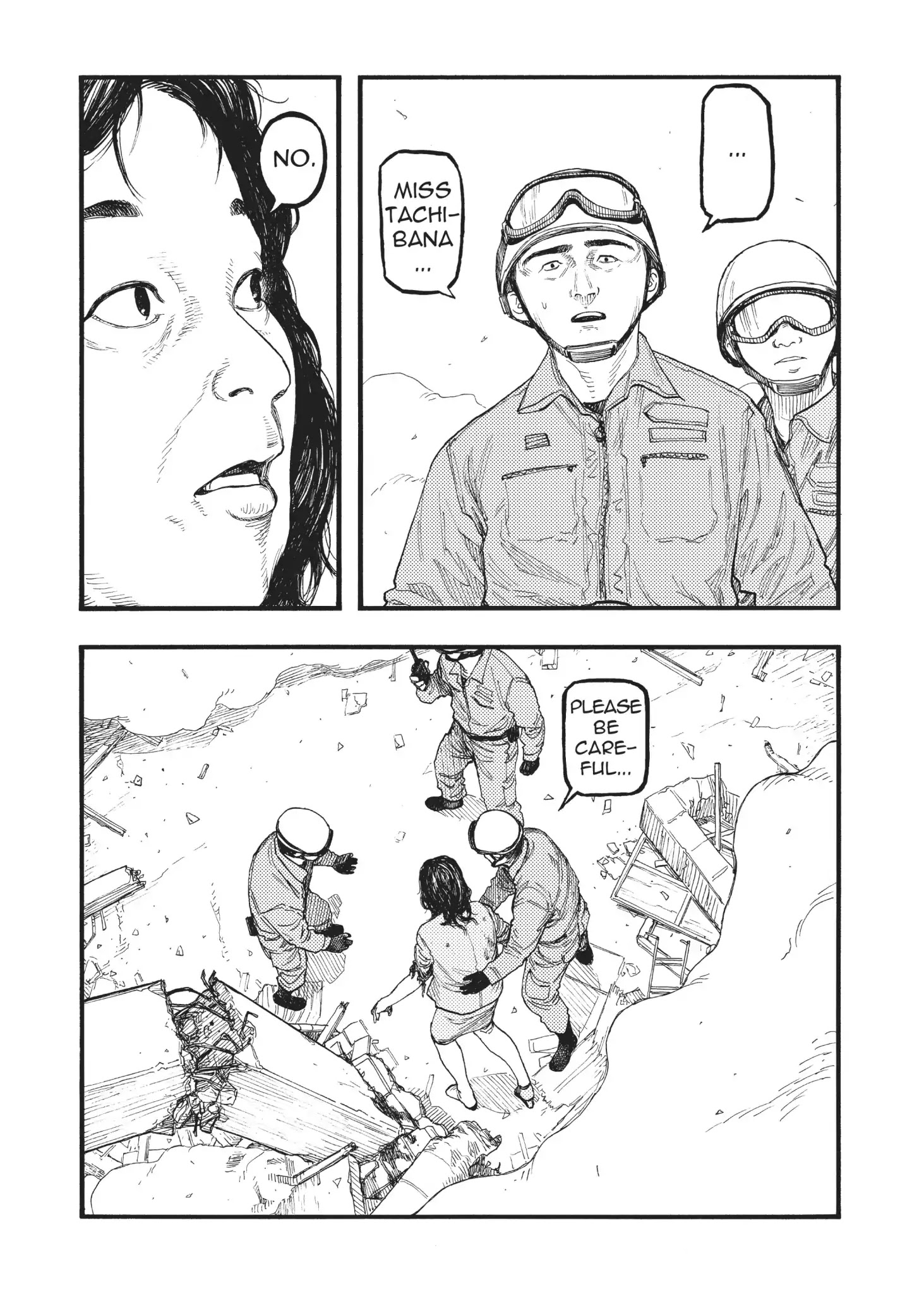 Read Ajin EN Manga Online