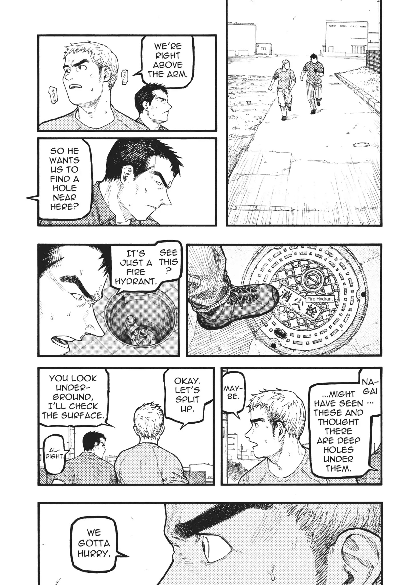 Read Ajin EN Manga Online